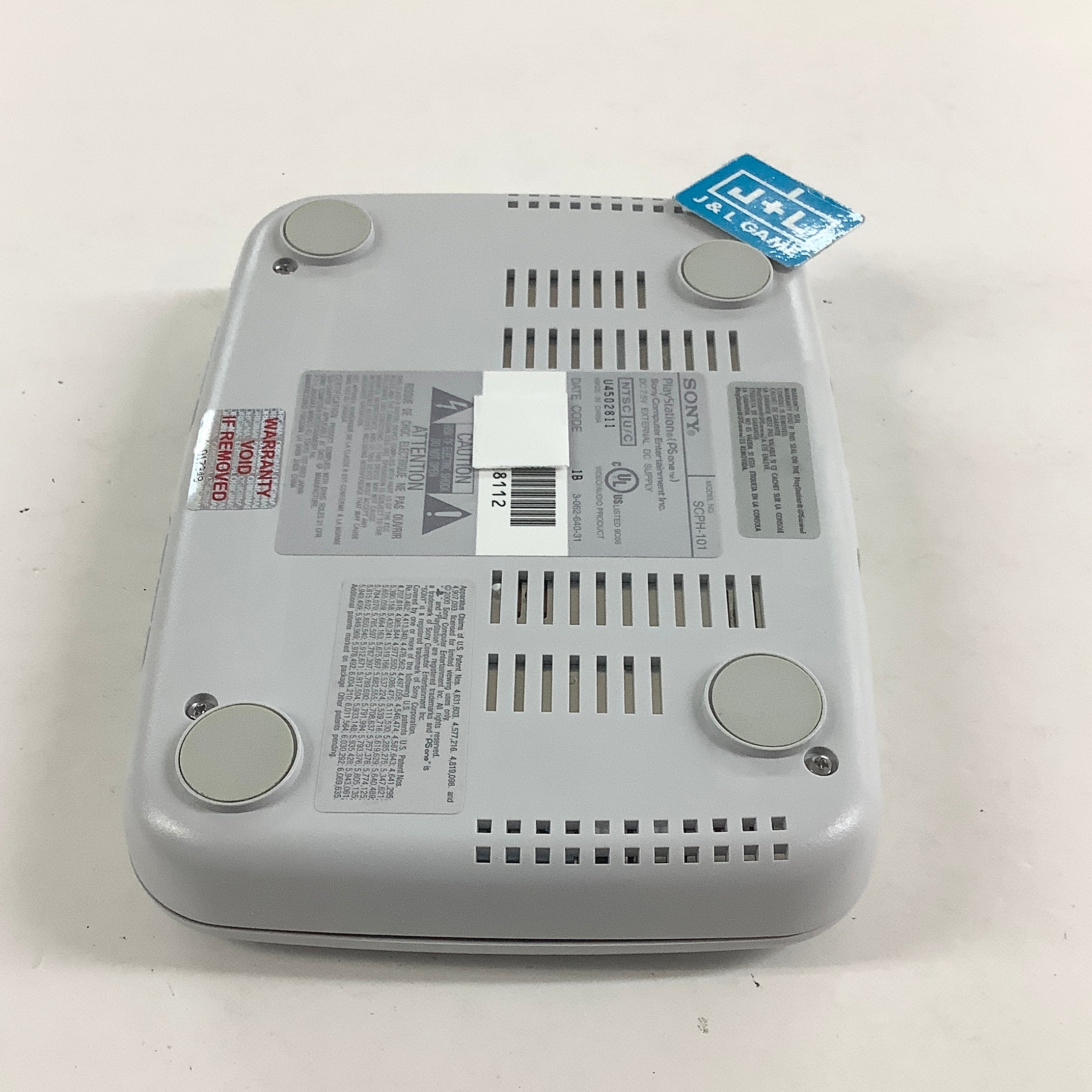 PSone Console - (PS1) PlayStation 1 [Pre-Owned] Consoles SCEA
