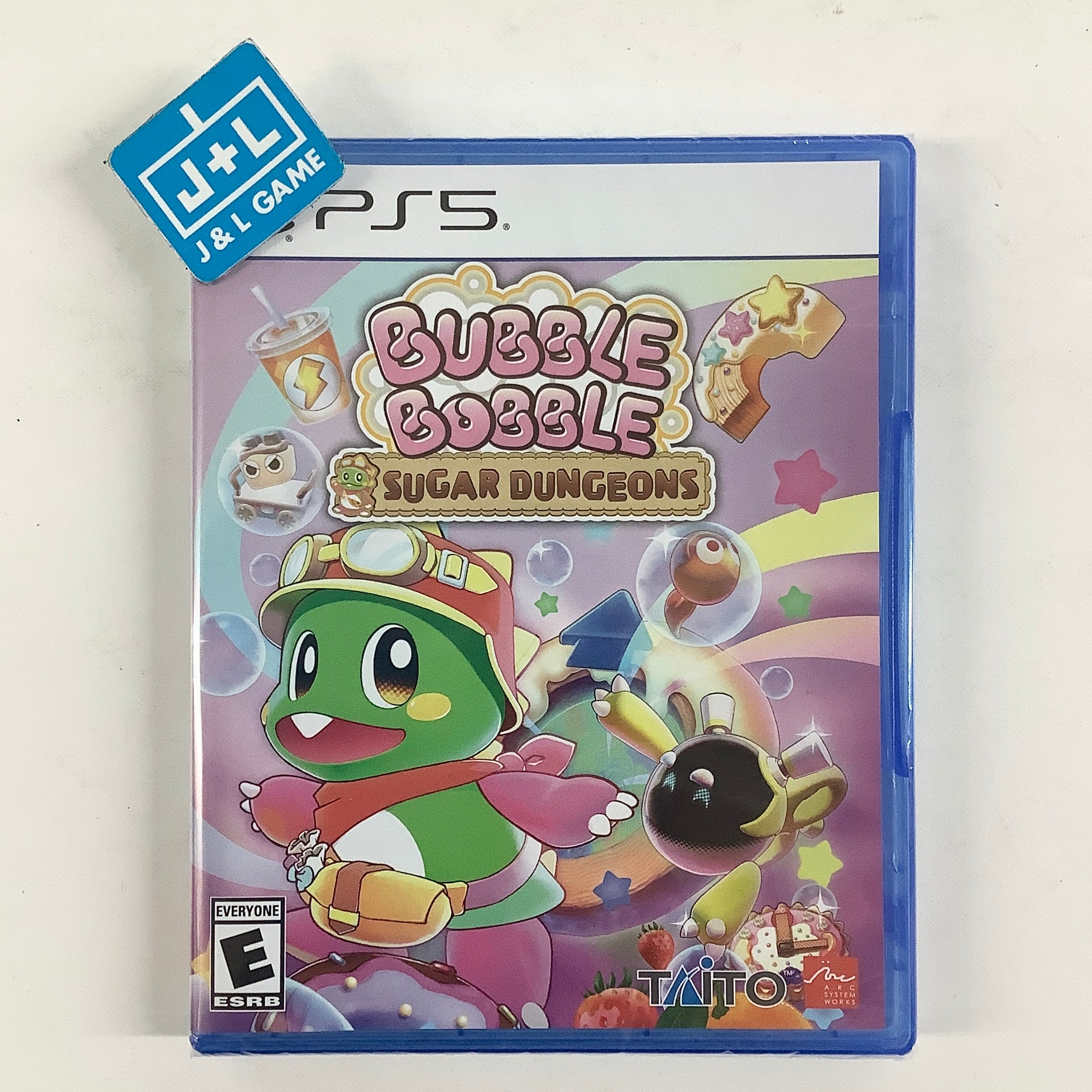 Bubble Bobble Sugar Dungeons - (PS5) PlayStation 5 Video Games Arc System Works