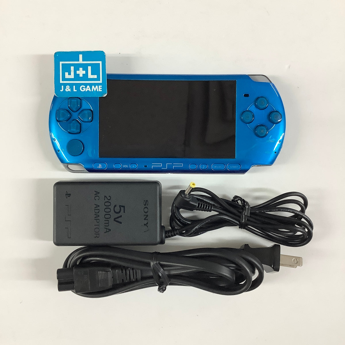Sony PlayStation Portable 3000 (Carnival Vibrant Blue) - Sony PSP [Pre-Owned]