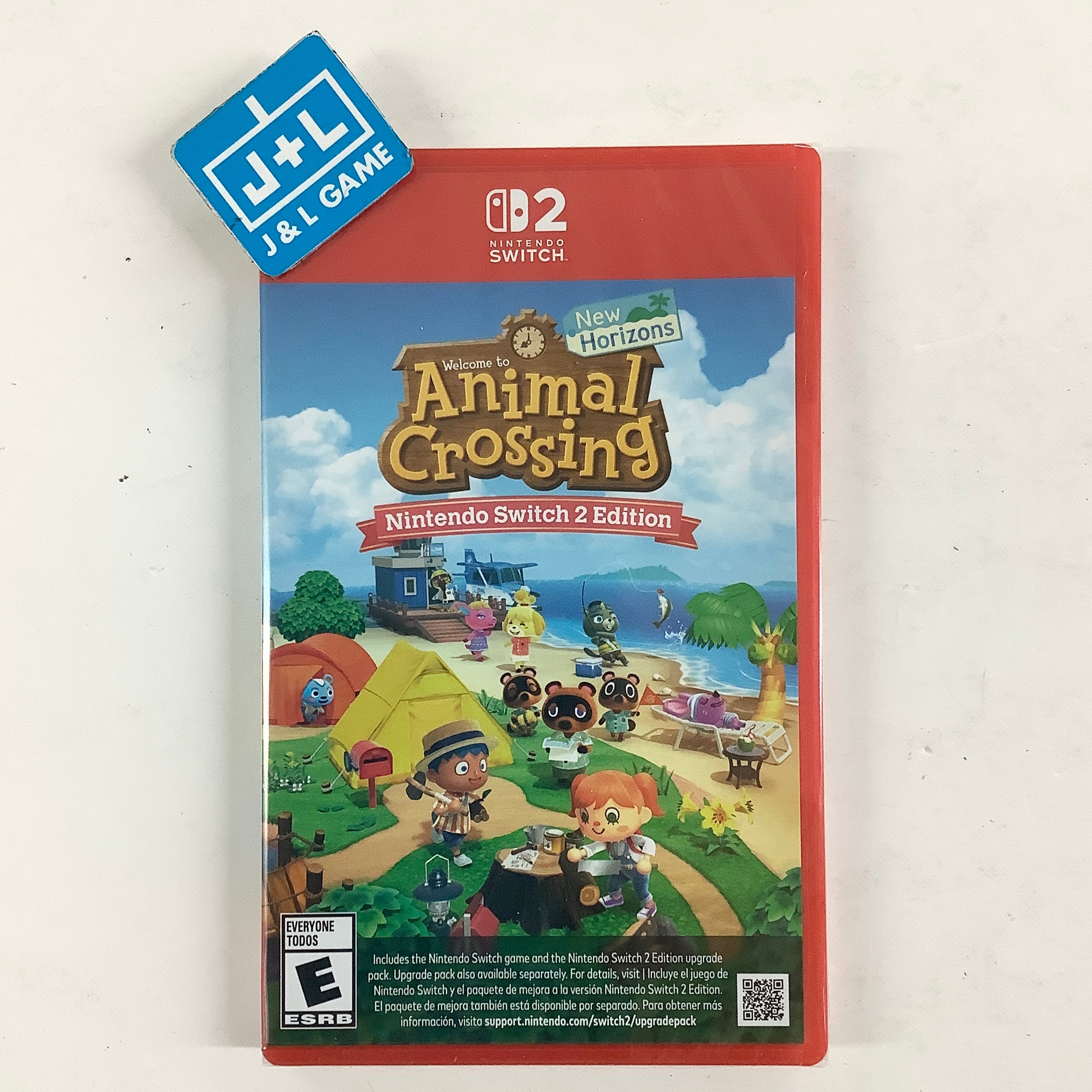 Animal Crossing: New Horizons - (NS2) Nintendo Switch 2 Video Games Nintendo