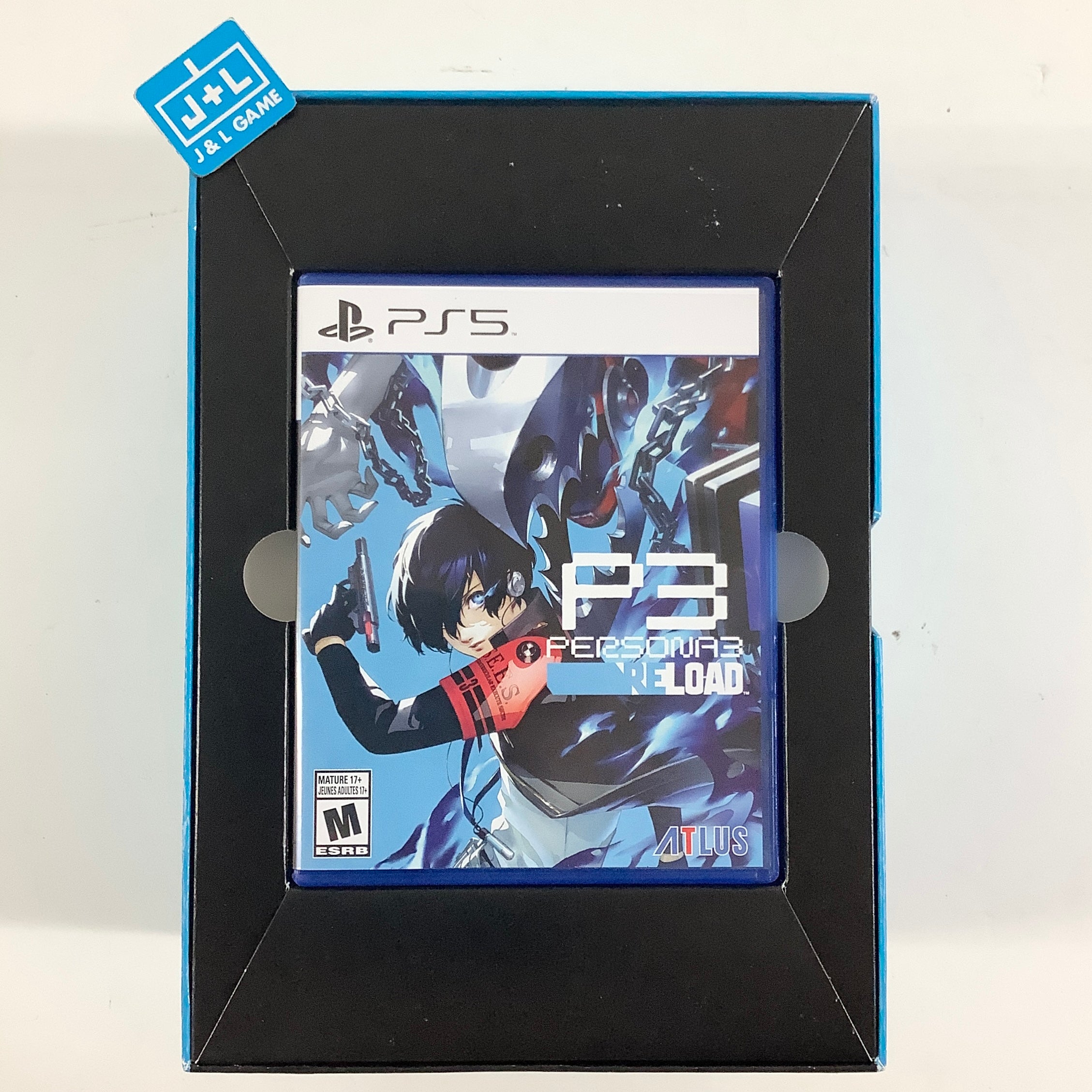 Persona 3 Reload (Aigis Edition) - (PS5) PlayStation 5 [Pre-Owned] Video Games SEGA