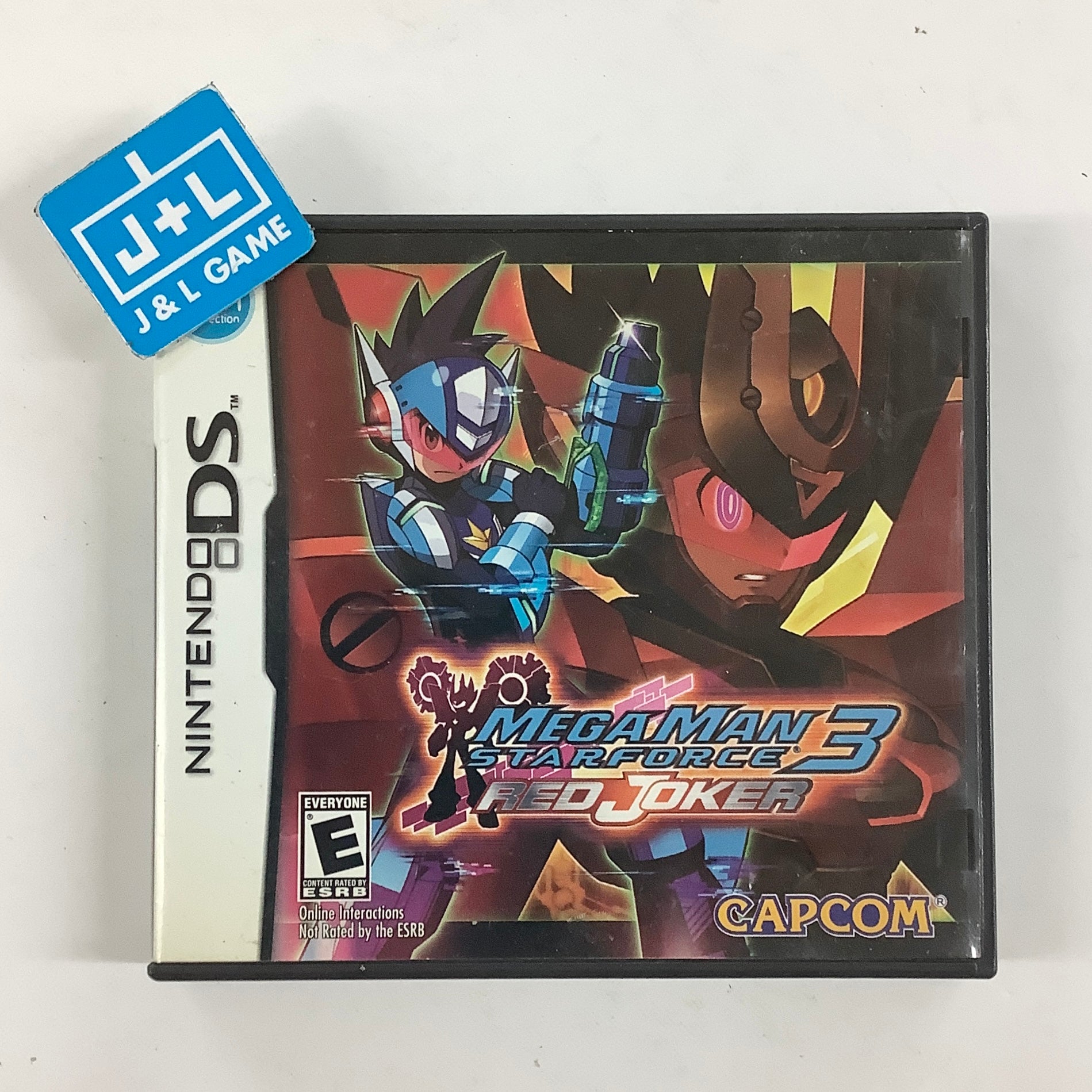 Mega Man Star Force 3: Red Joker - (NDS) Nintendo DS [Pre-Owned]