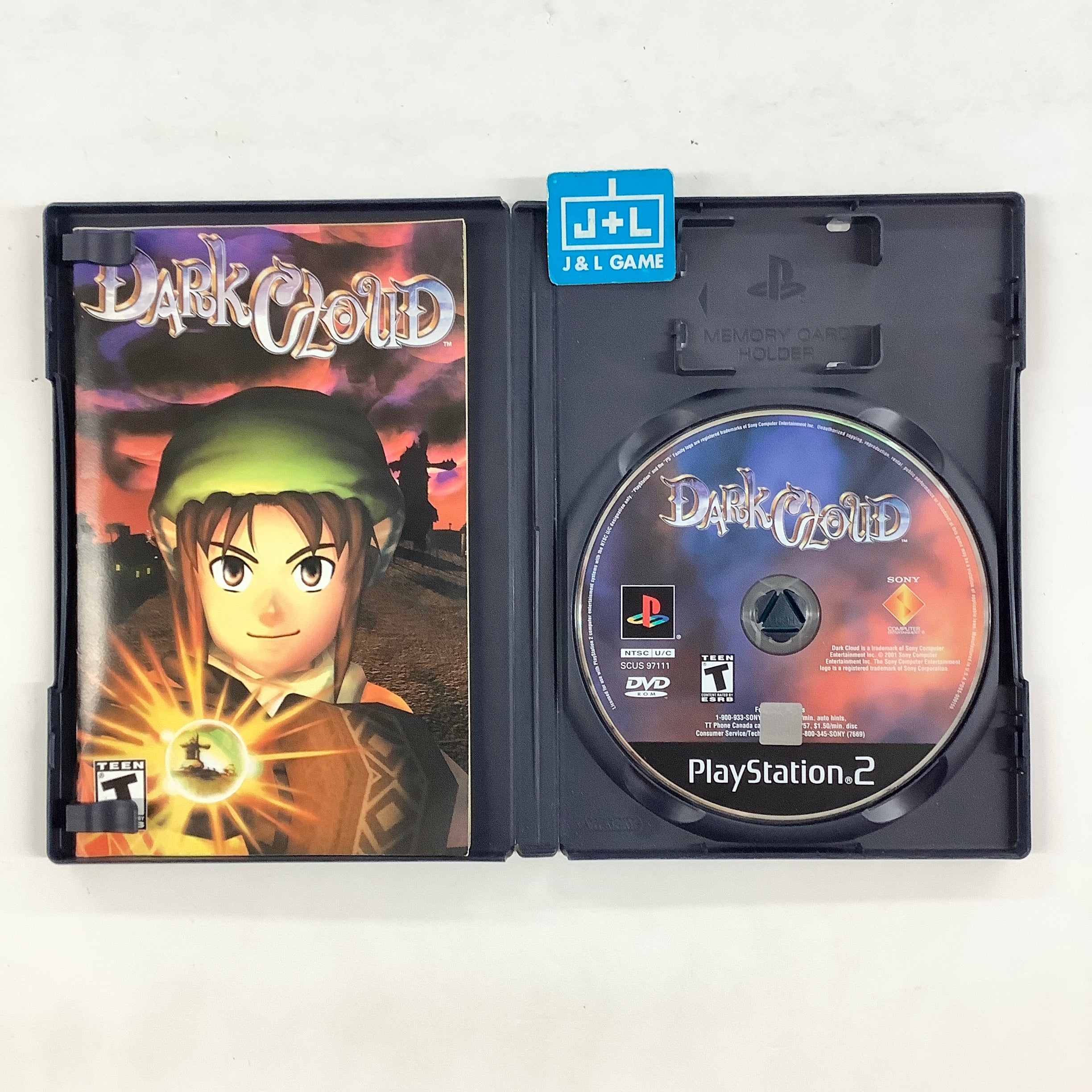 Dark Cloud - (PS2) PlayStation 2 [Pre-Owned] Video Games SCEA