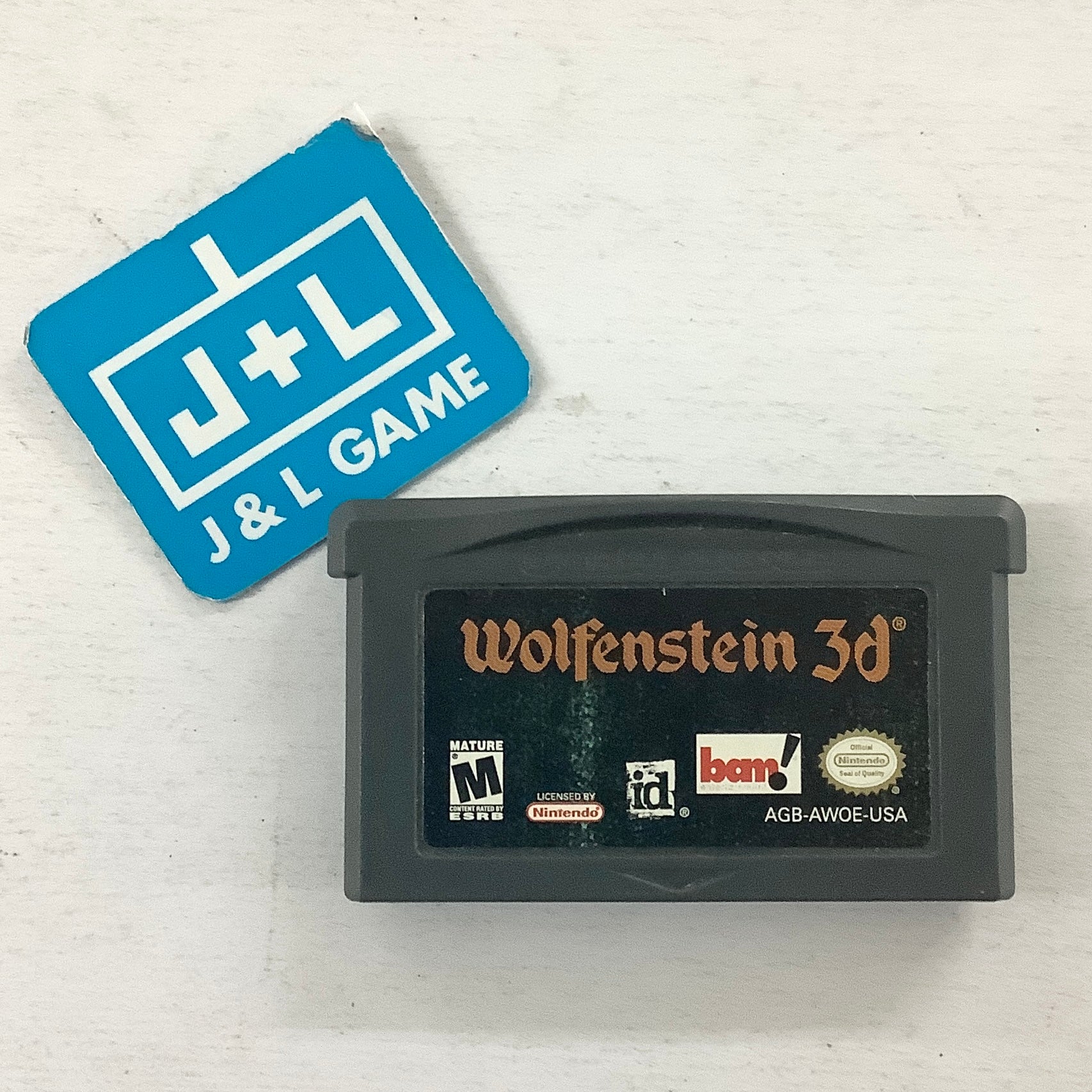 Wolfenstein 3D - (GBA) Game Boy Advance [Pre-Owned] Video Games Bam Entertainment