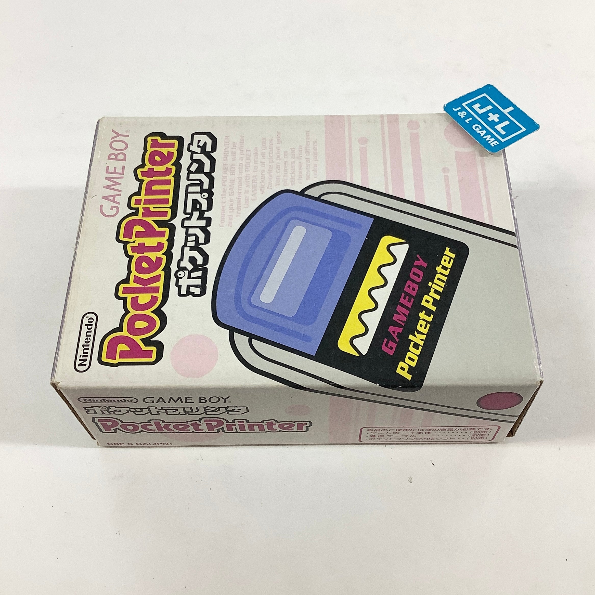 Gameboy Pocket Printer - (GB) Game Boy [Pre-Owned] (Japanese Import) ACCESSORIES Nintendo
