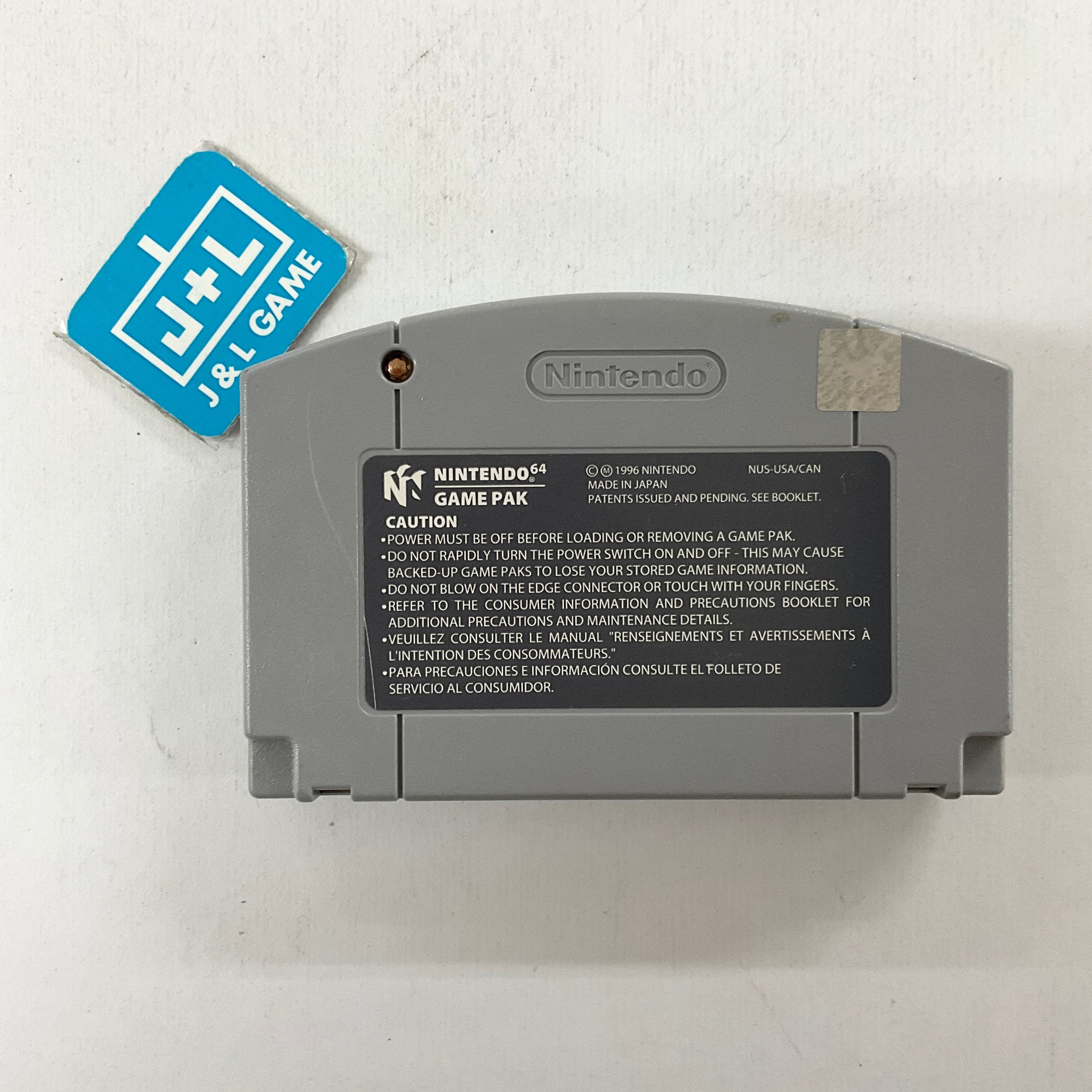 Blast Corps - (N64) Nintendo 64 [Pre-Owned] | J&L Game