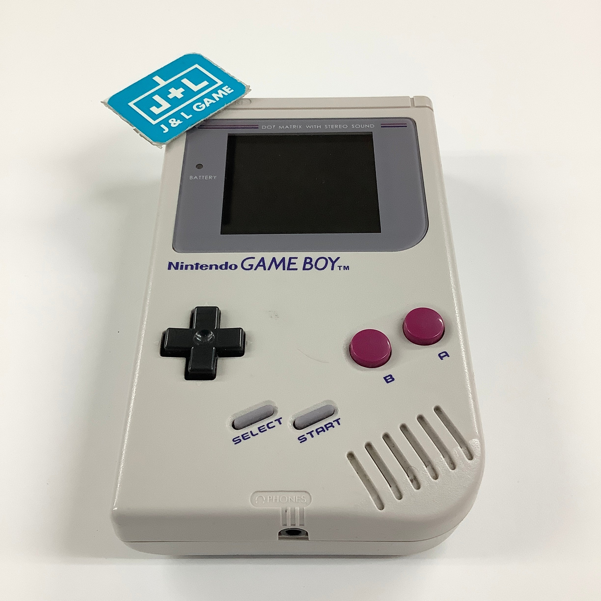 Nintendo Game Boy (Gray With Backlight) - (GB) Game Boy [Pre-Owned] Consoles Nintendo
