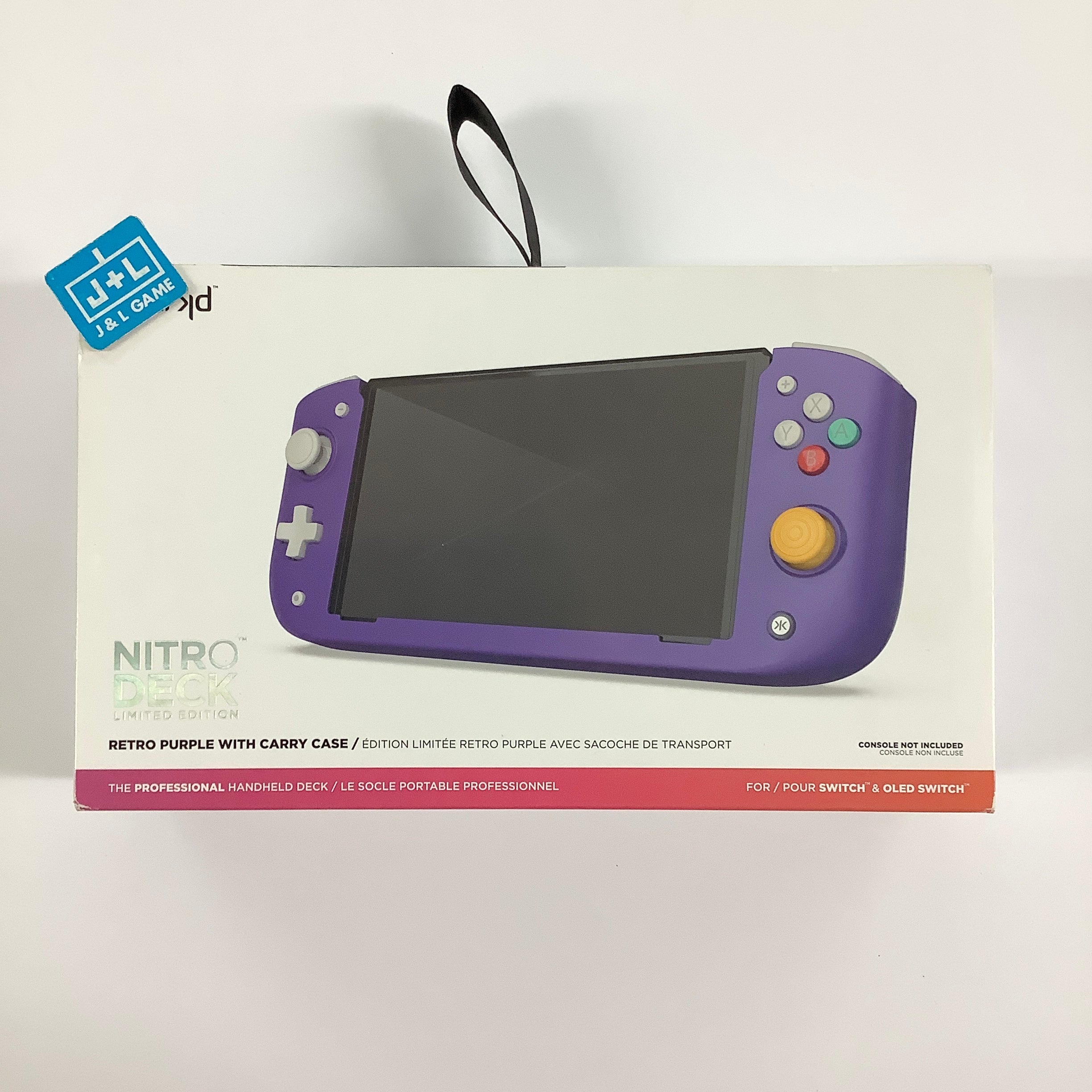 CRKD Nitro Deck Limited Edition with Carry Case - (NSW) Nintendo Switch [Pre-Owned]