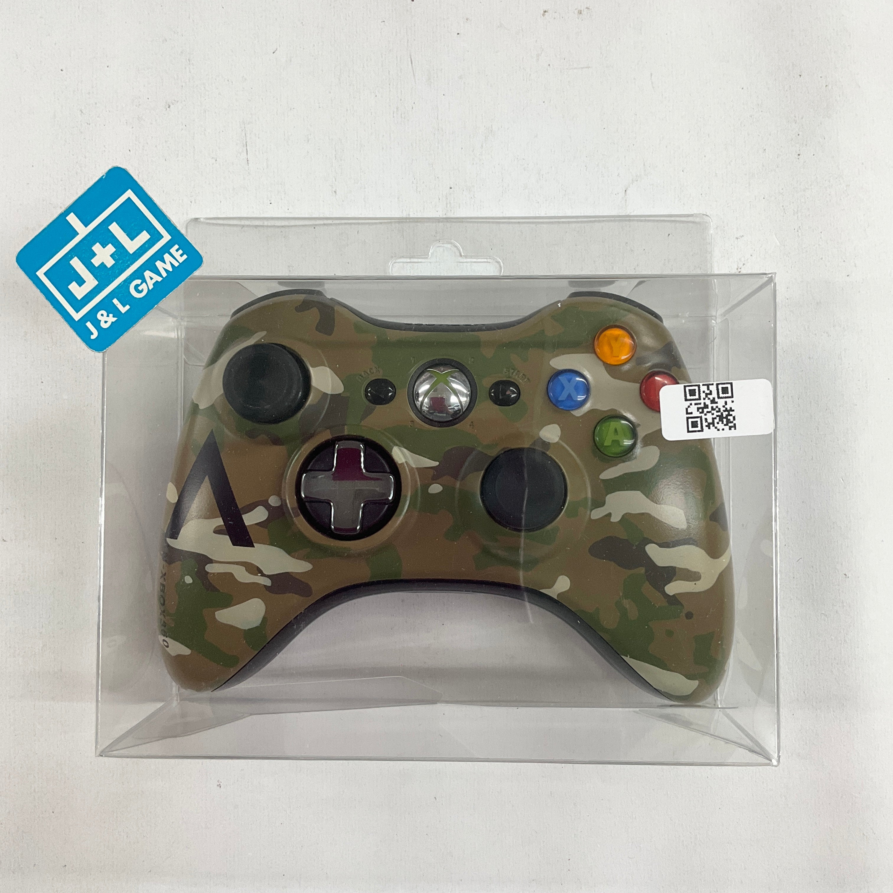 Microsoft Xbox 360 Wireless Controller (Camouflage)- Xbox 360 [Pre-Owned] Accessories Microsoft