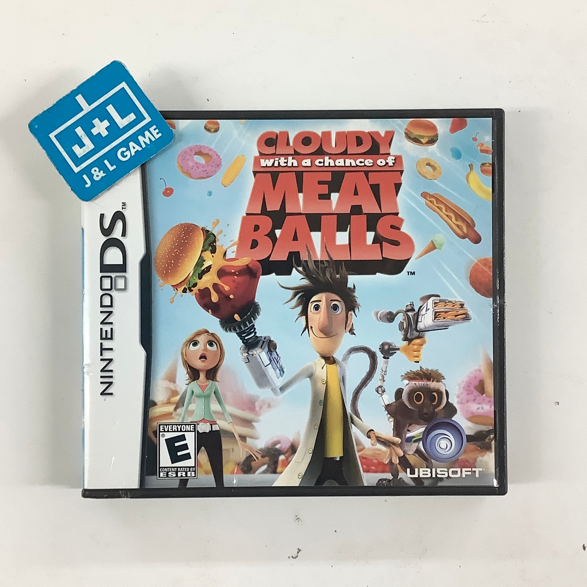 Cloudy With a Chance of Meatballs - (NDS) Nintendo DS [Pre-Owned] Video Games Ubisoft
