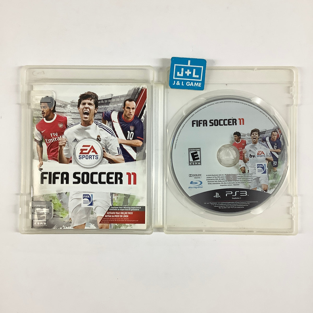 FIFA Soccer 11 - (PS3) PlayStation 3 [Pre-Owned] Video Games Electronic Arts