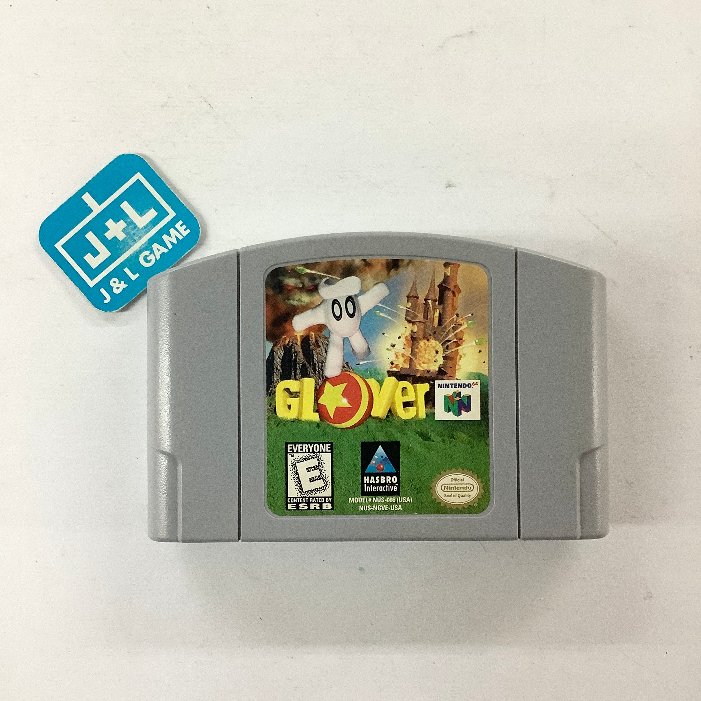 Glover - (N64) Nintendo 64 [Pre-Owned] Video Games Hasbro Interactive   