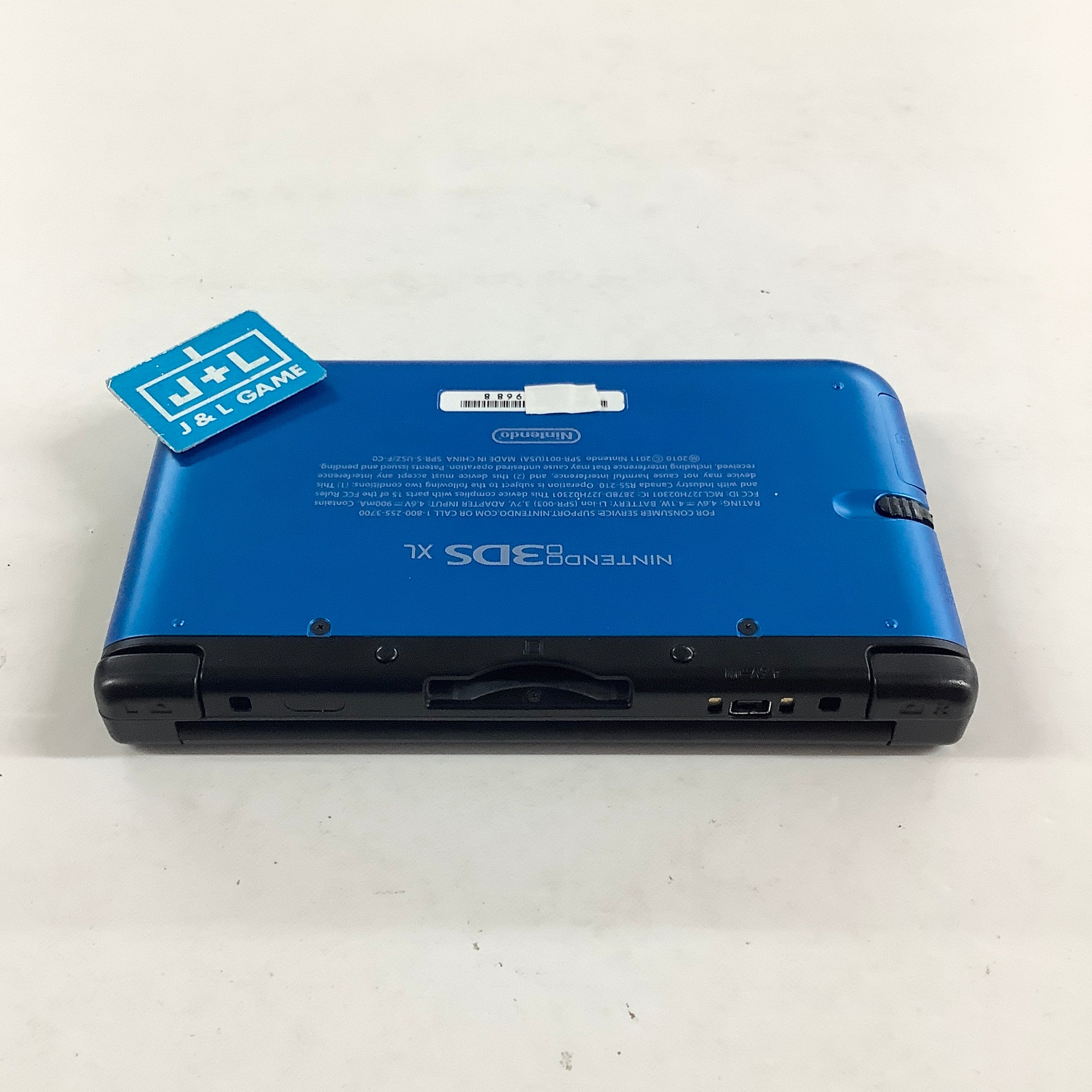 Nintendo 3DS XL Console (Blue/Black) - Nintendo 3DS (Pre-Owned) Consoles Nintendo