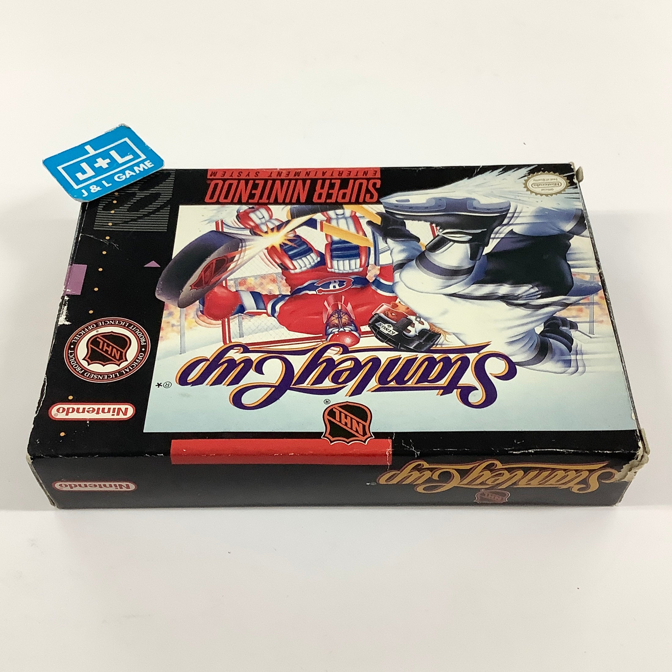 NHL Stanley Cup - (SNES) Super Nintendo [Pre-Owned] Video Games Nintendo