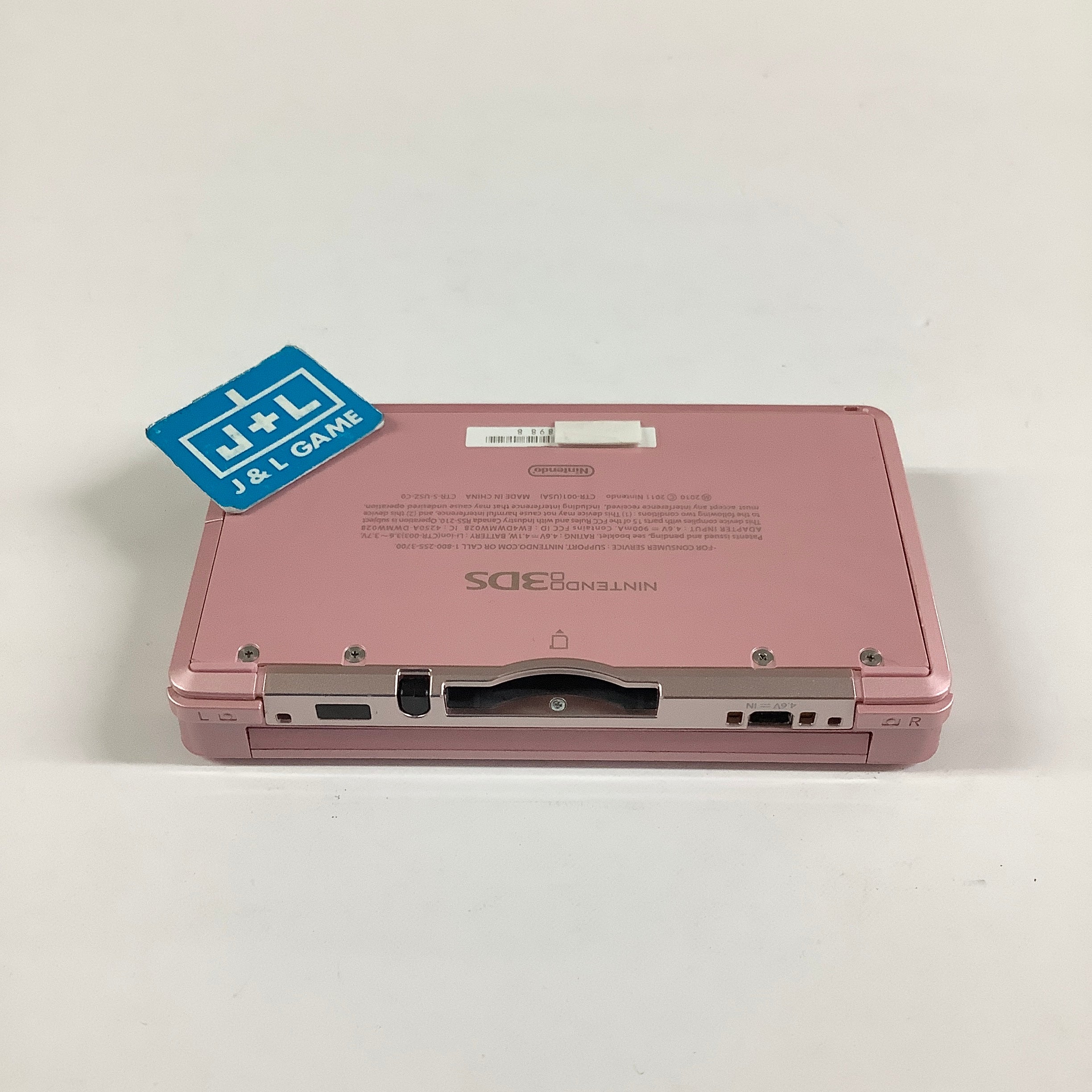Nintendo 3DS Console (Pearl Pink) - Nintendo 3DS [Pre-Owned]