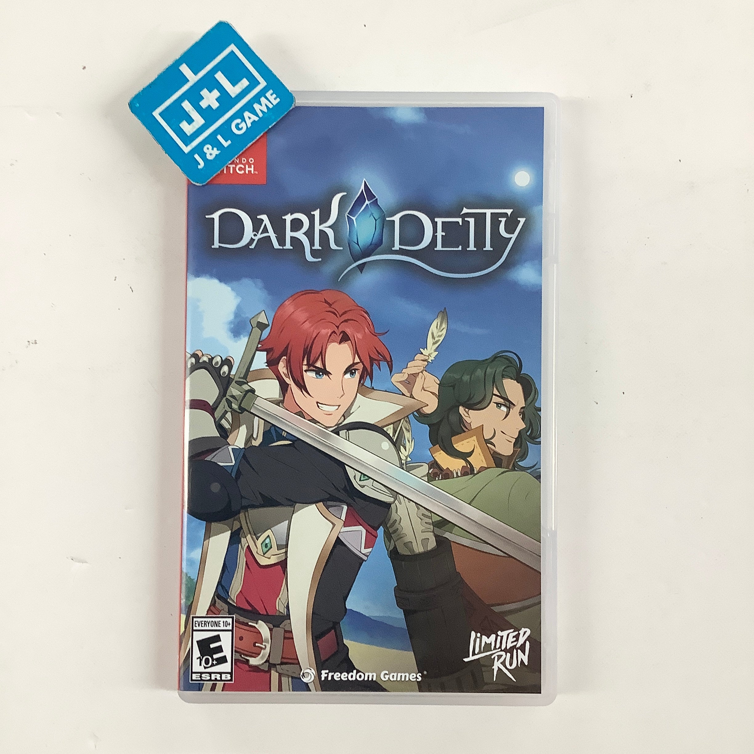 Dark Deity (Limited Run #205) – (NSW) Nintendo Switch [Pre-Owned] Video Games Limited Run
