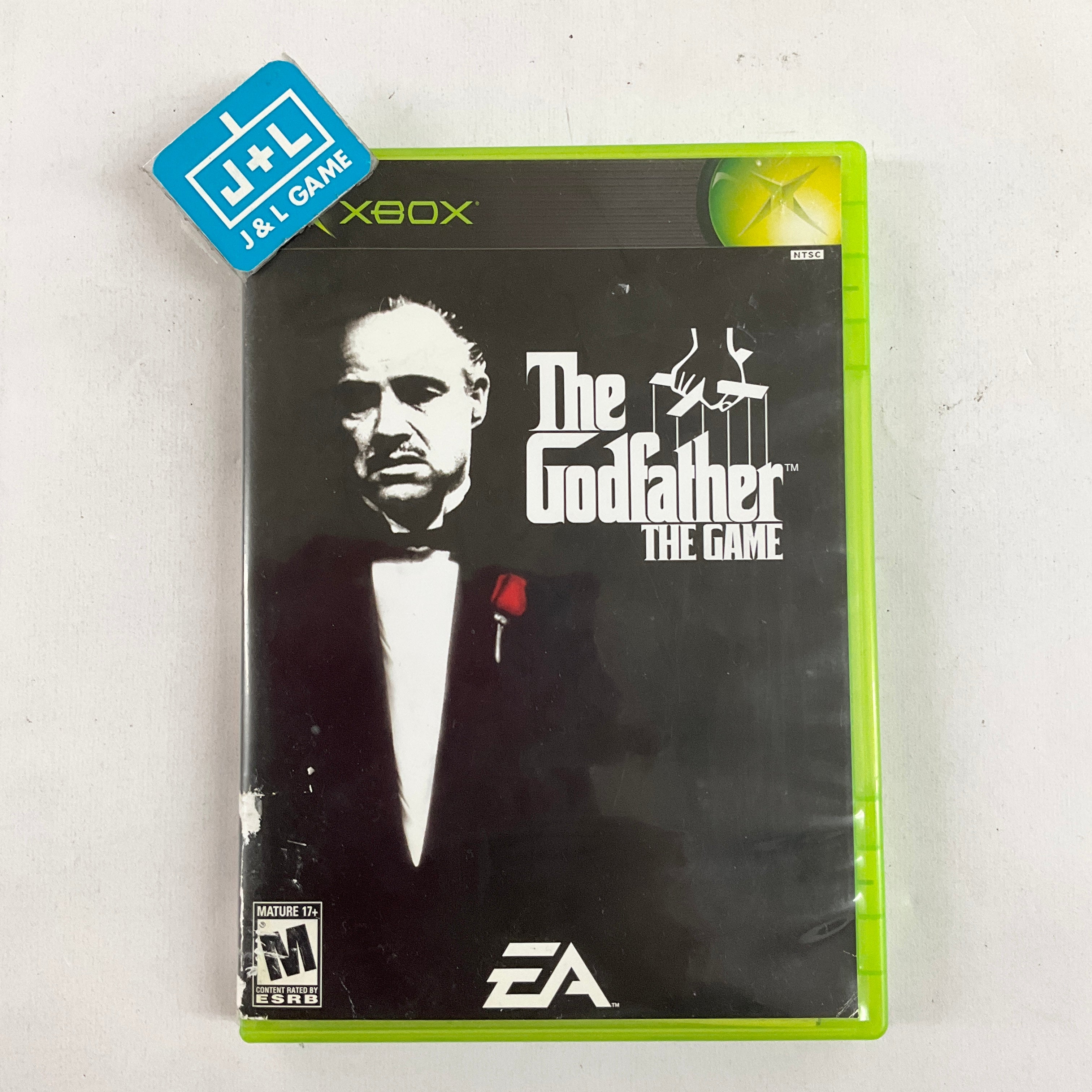 The Godfather - (XB) Xbox [Pre-Owned] Video Games Electronic Arts