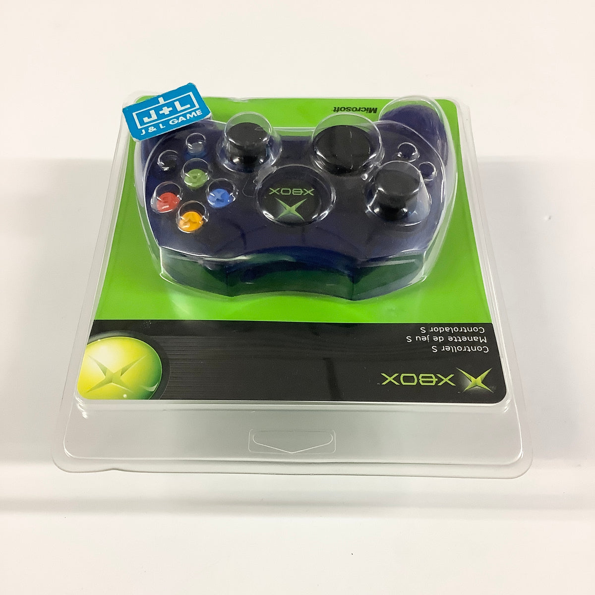 Microsoft Xbox Controller S (Clear Blue) - (XB) Xbox VIDEO_GAME_CONTROLLER Microsoft