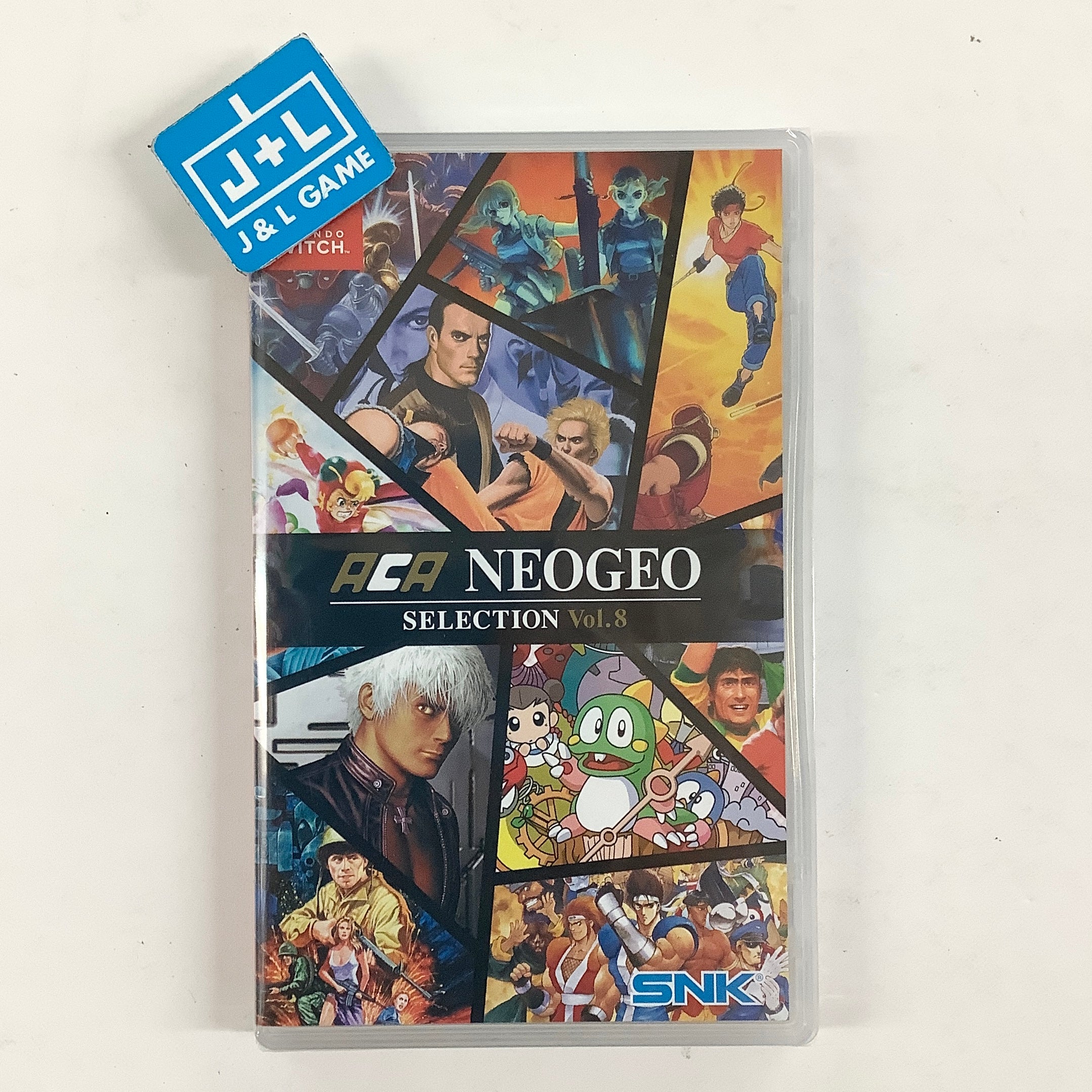 ACA NEOGEO Selection Vol. 8 (English Subtitle) - (NSW) Nintendo Switch (Asia Import)