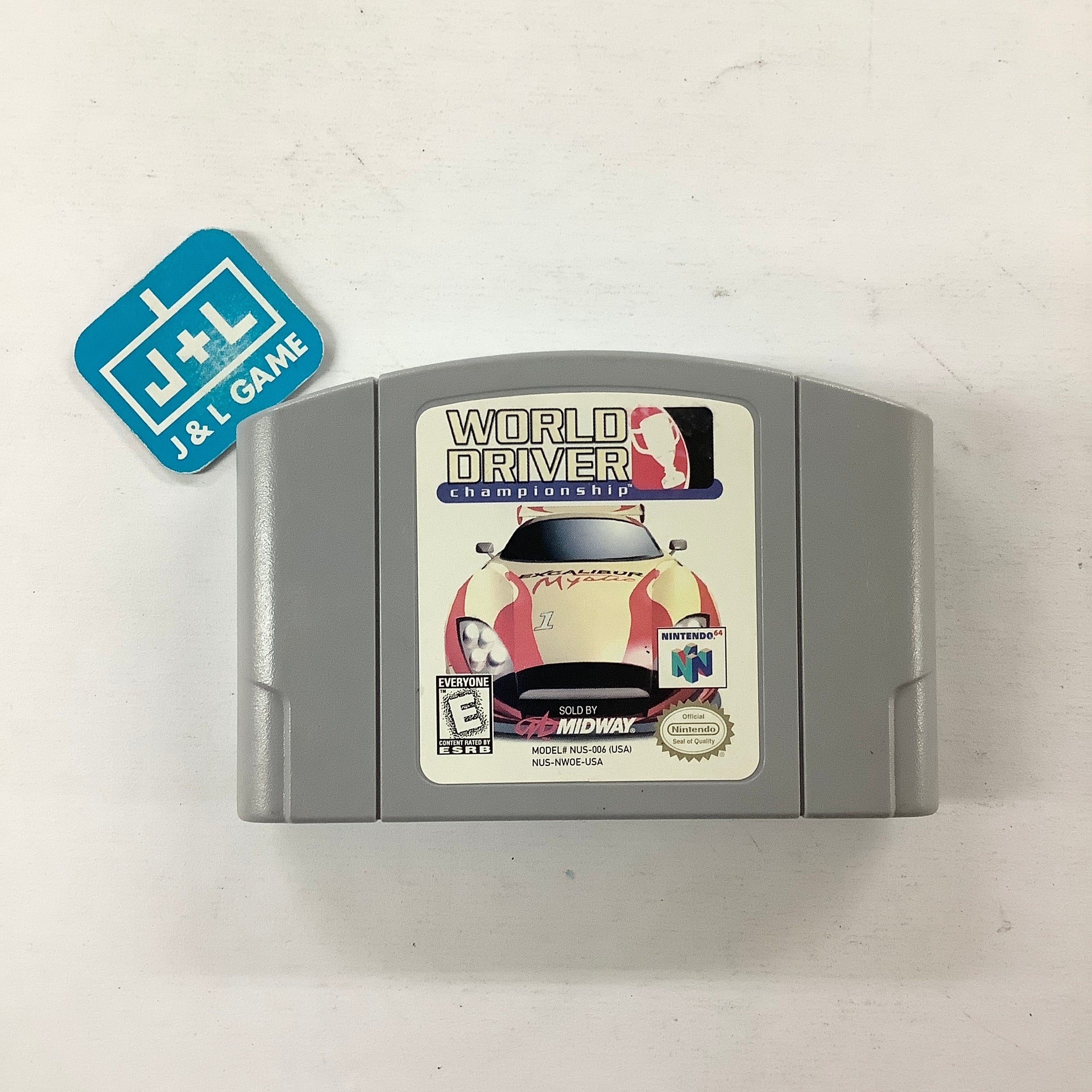 World Driver Championship - (N64) Nintendo 64 [Pre-Owned] Video Games Midway   