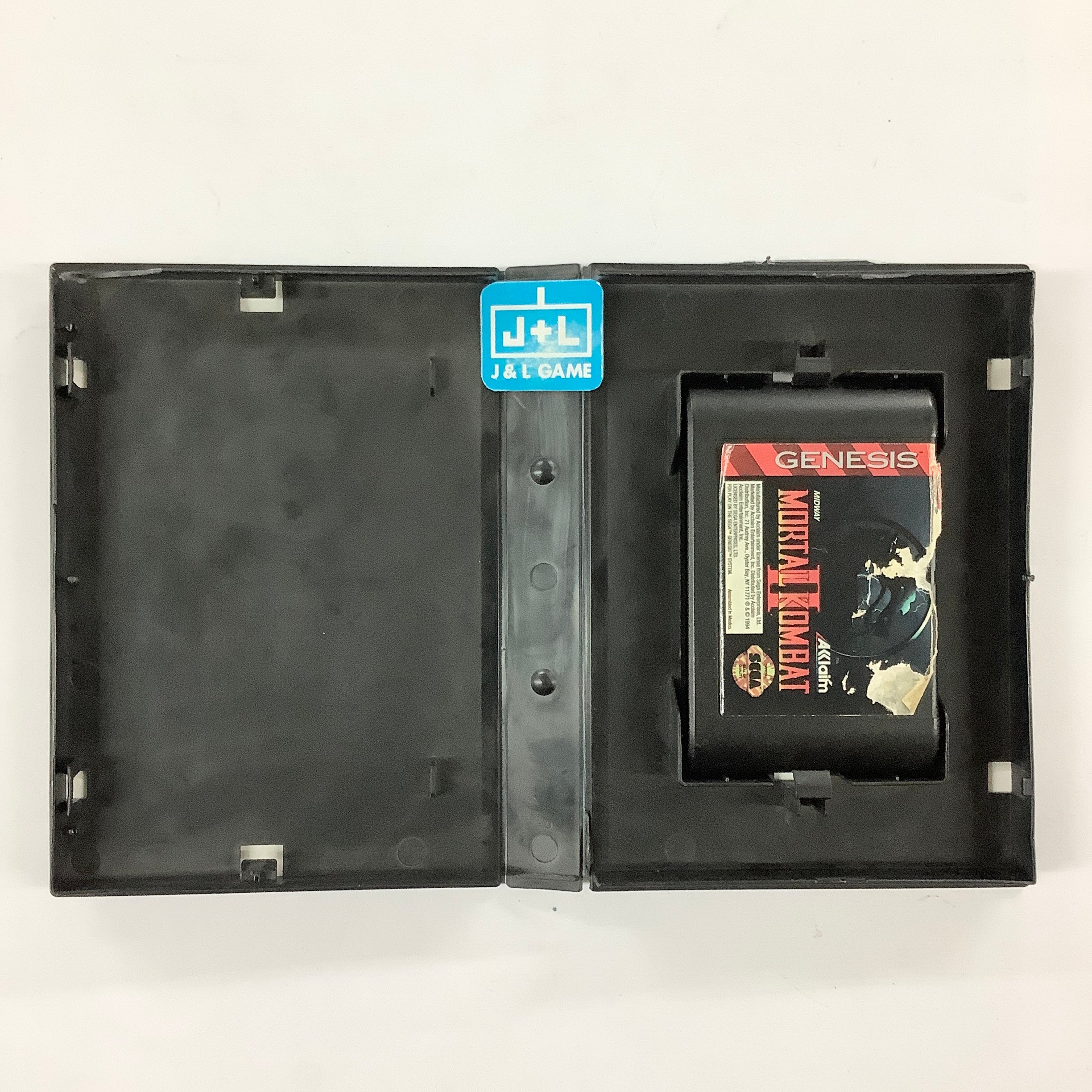 Mortal Kombat II - (SG) SEGA Genesis [Pre-Owned] Video Games Acclaim   