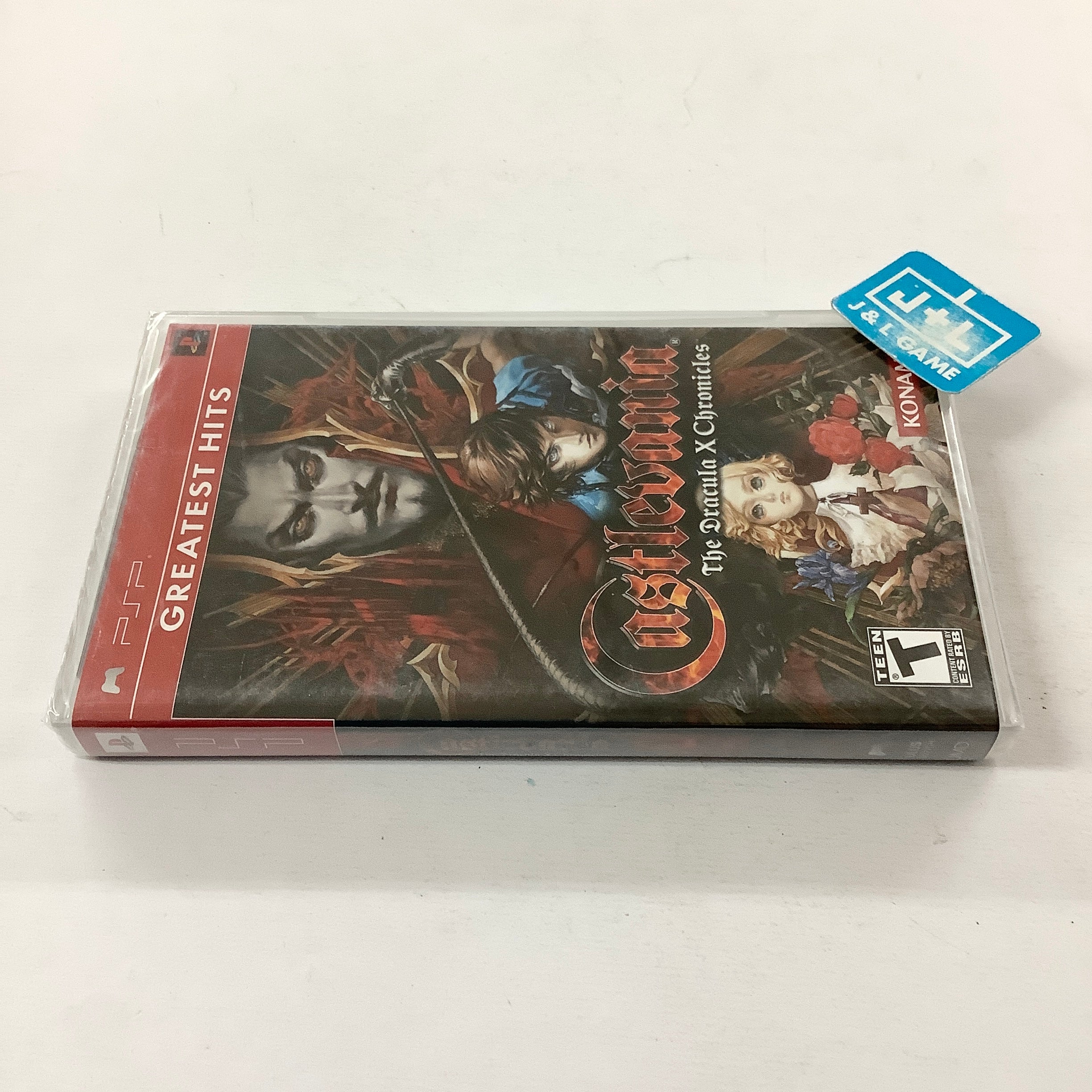 Castlevania: The Dracula X Chronicles (Greatest Hits) - SONY PSP Video Games Konami   