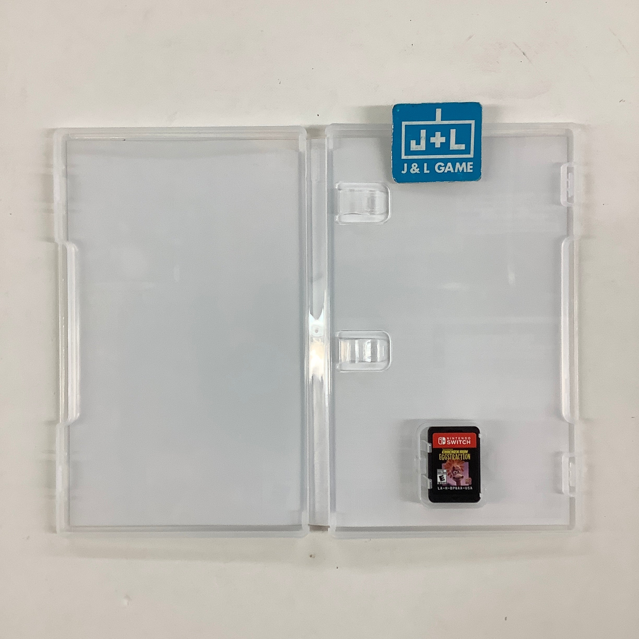 Chicken Run Eggstraction - (NSW) Nintendo Switch [Pre-Owned] Video Games Outright Games