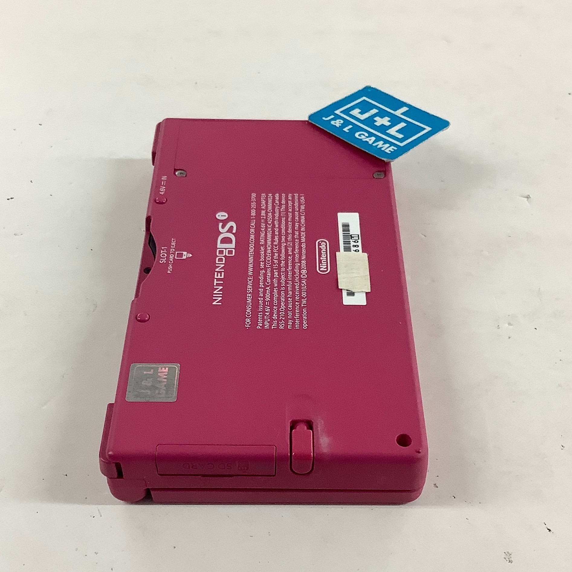 Nintendo DSi Console (Pink) - (NDS) Nintendo DS (Pre-Owned) Consoles Nintendo