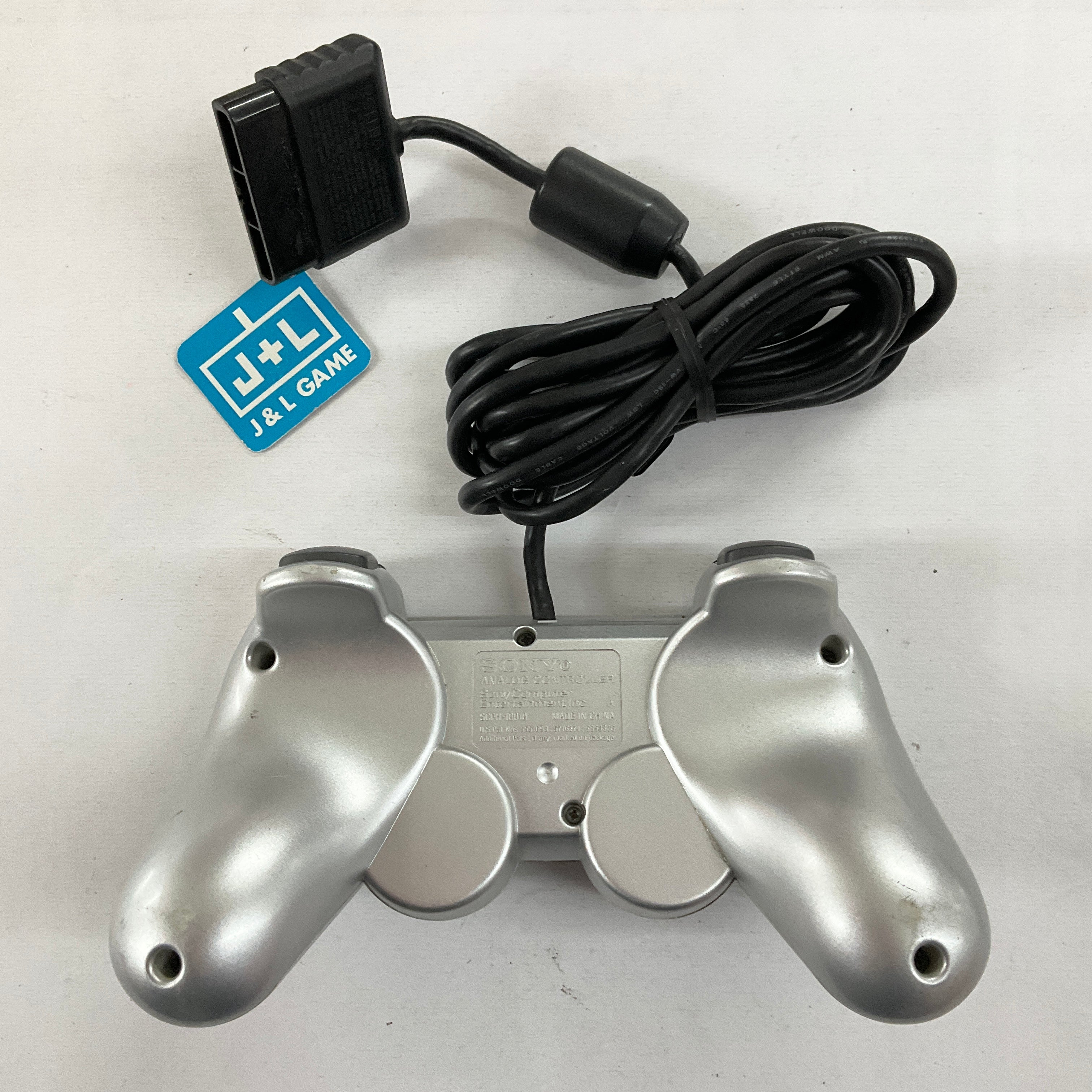 Sony DualShock 2 Controller (Silver) - (PS2) PlayStation 2 [Pre-Owned] Accessories Sony   