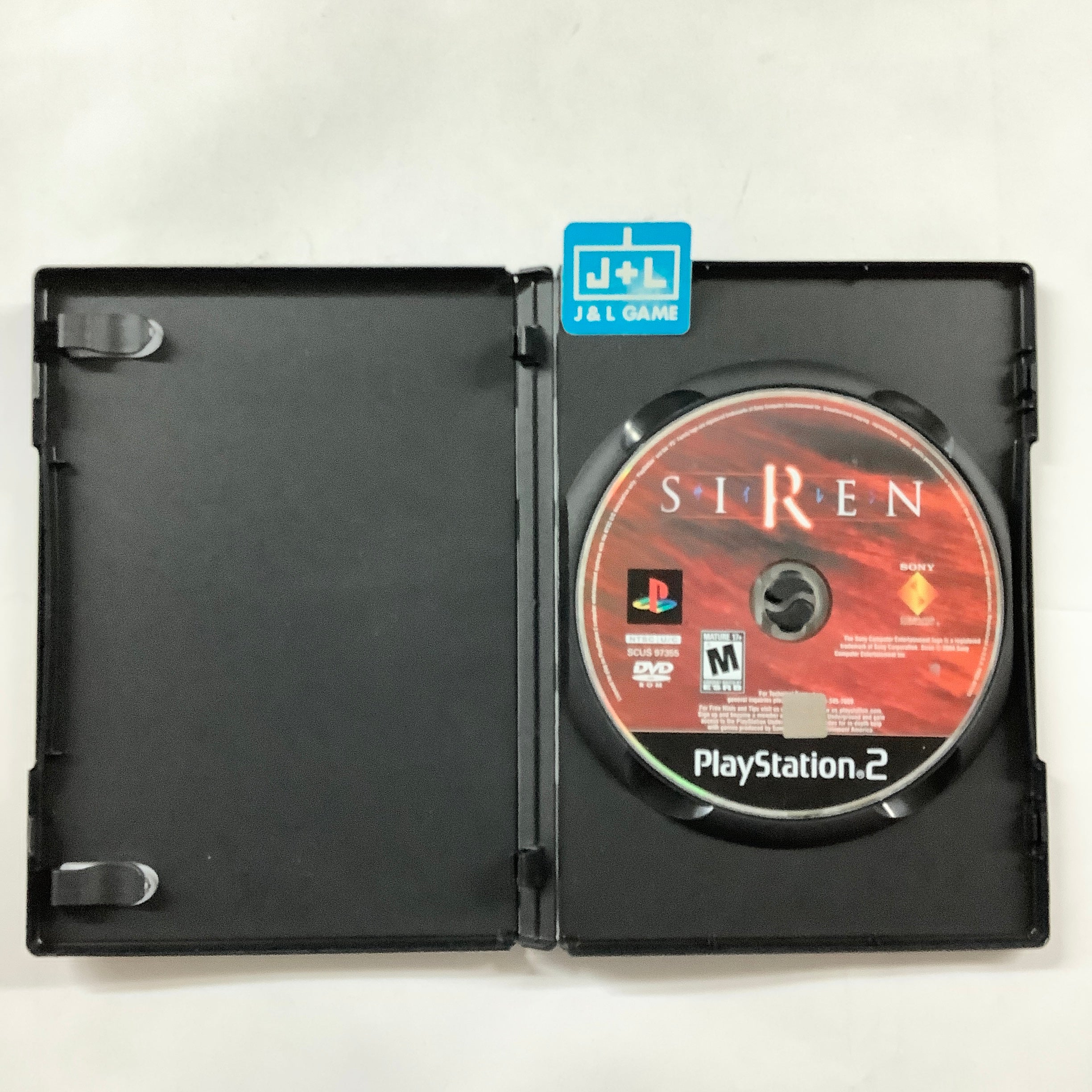 Siren - (PS2) PlayStation 2 [Pre-Owned] Video Games SCEA