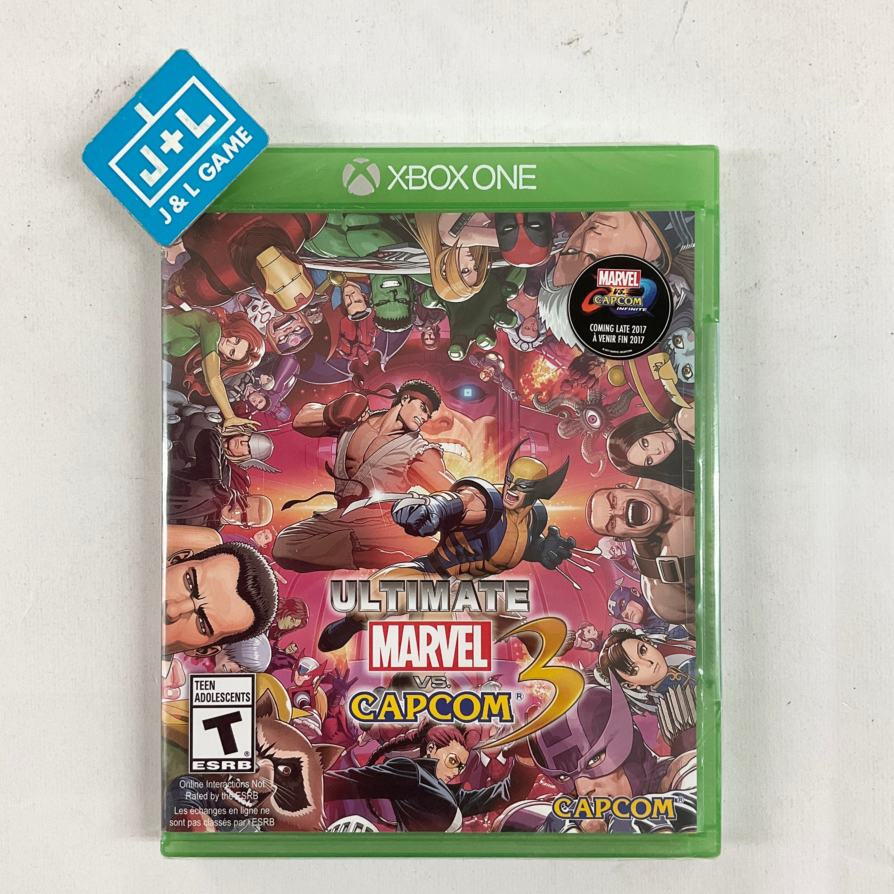 Ultimate Marvel Vs. Capcom 3 - (XB1) Xbox One Video Games Capcom