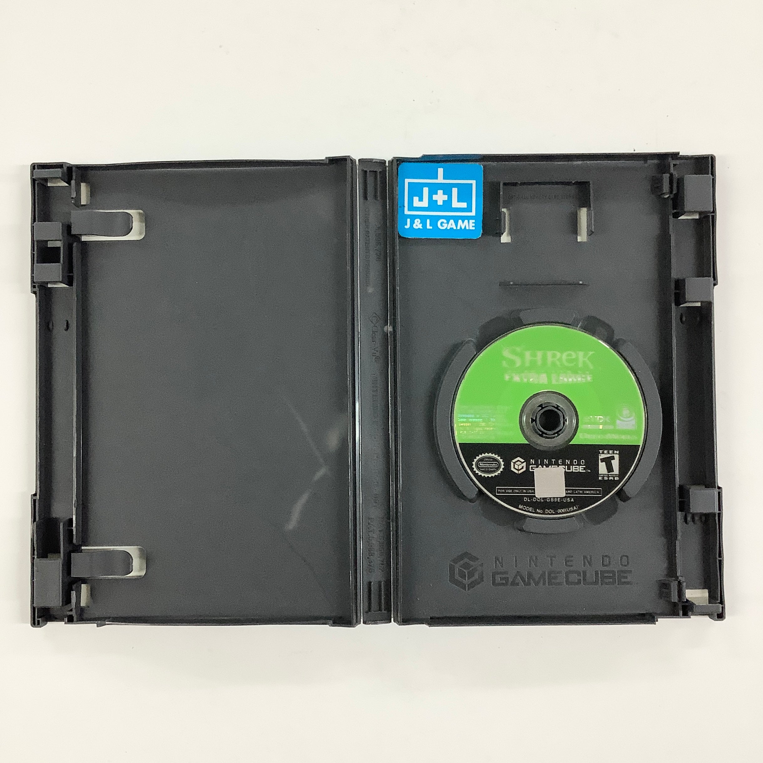 Shrek Extra Large - (GC) GameCube [Pre-Owned] Video Games TDK Mediactive