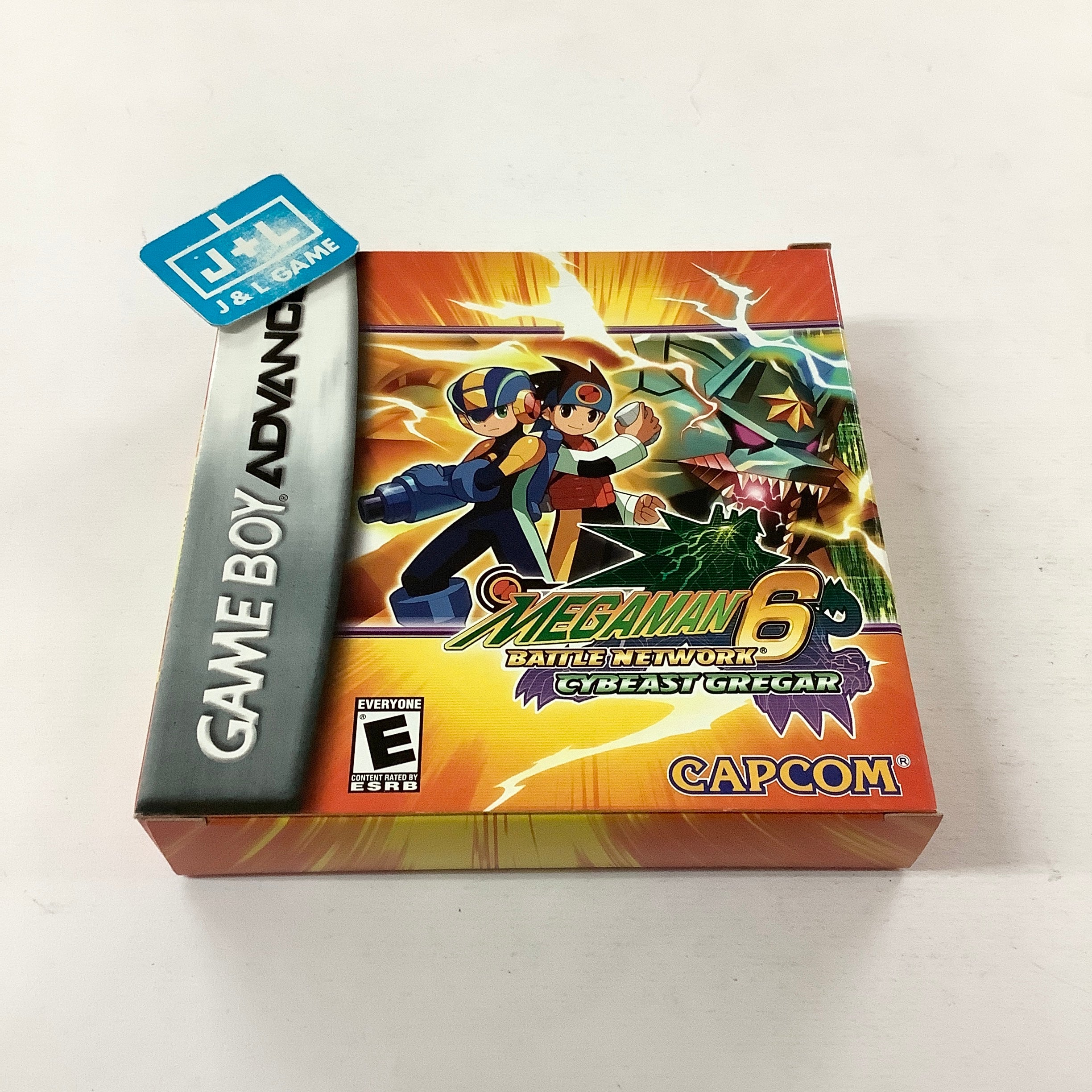 Mega Man Battle Network 6: Cybeast Gregar - (GBA) Game Boy Advance [Pre-Owned] Video Games Capcom   