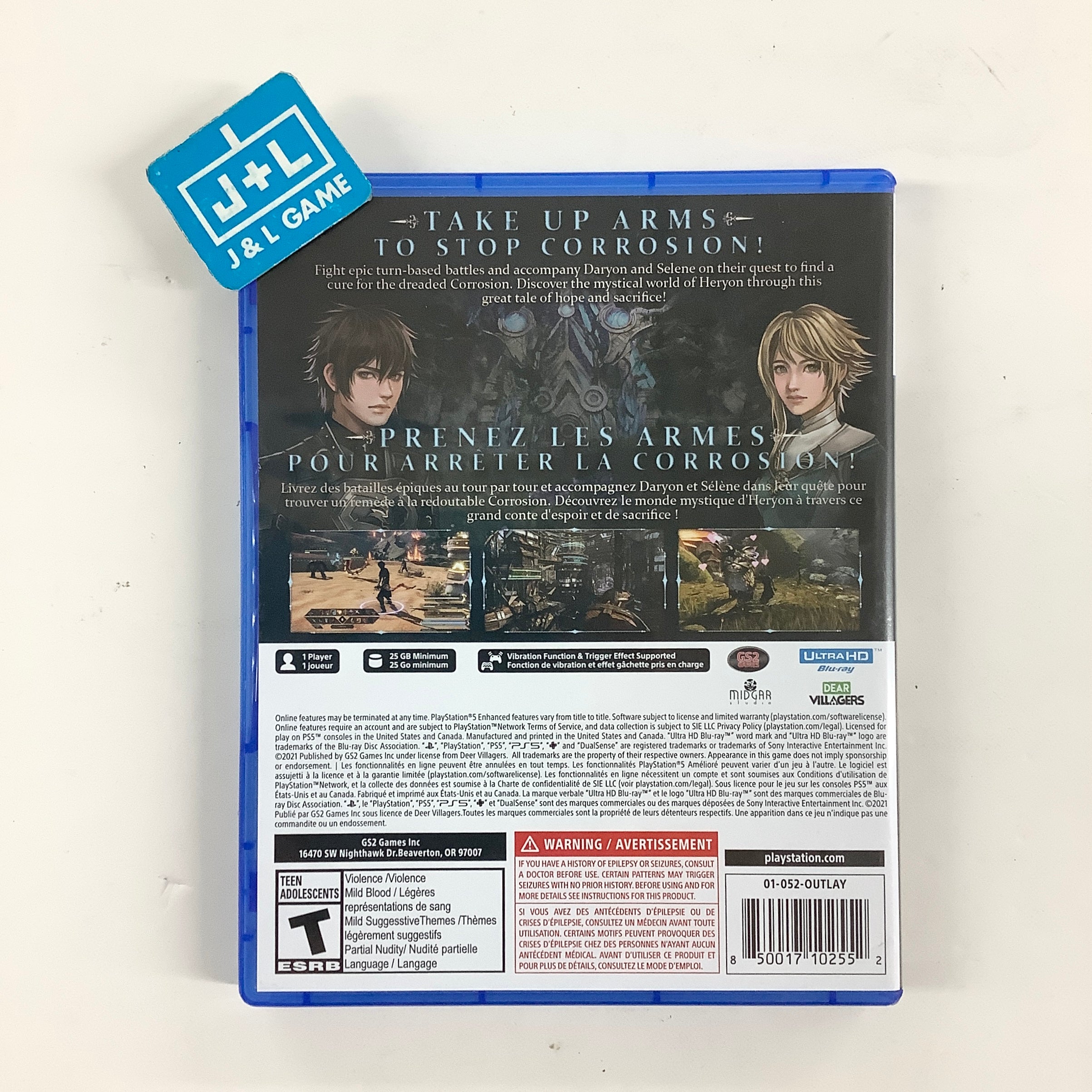 Edge of Eternity - (PS5) PlayStation 5 [Pre-Owned] Video Games GS2 Games