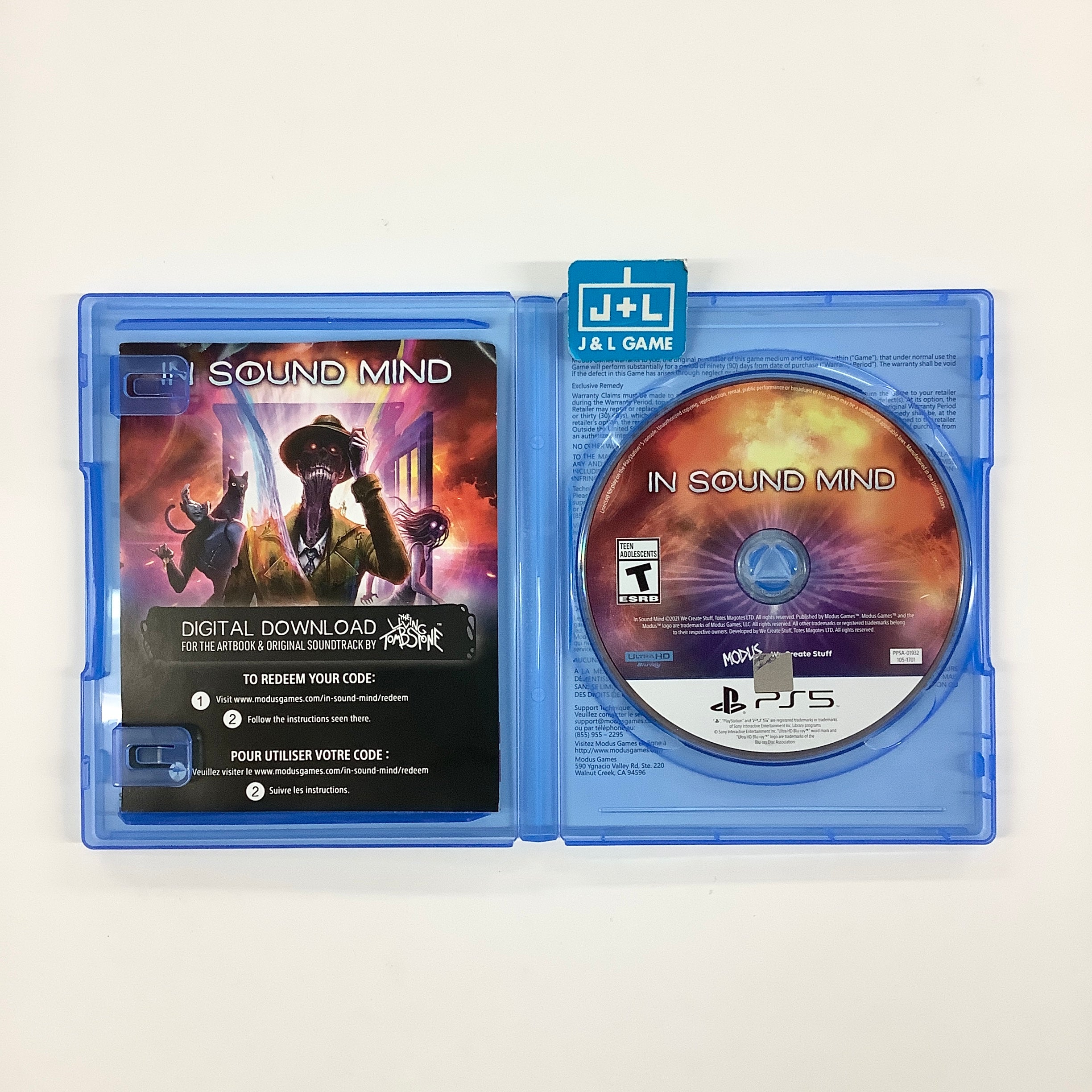 In Sound Mind (Deluxe Edition) - (PS5) PlayStation 5 [Pre-Owned] Video Games Modus