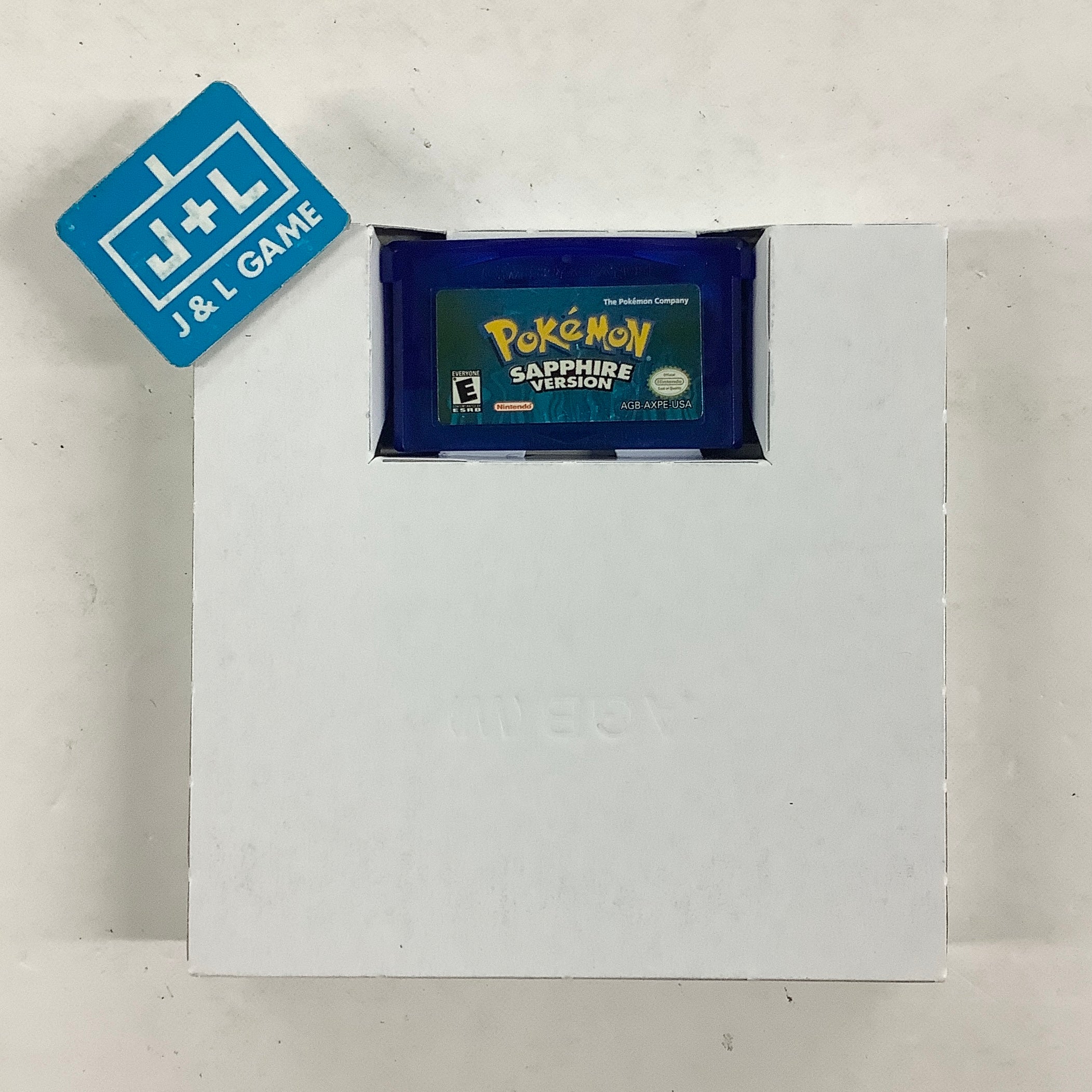 Pokemon Sapphire Version - (GBA) Game Boy Advance [Pre-Owned] Video Games Nintendo
