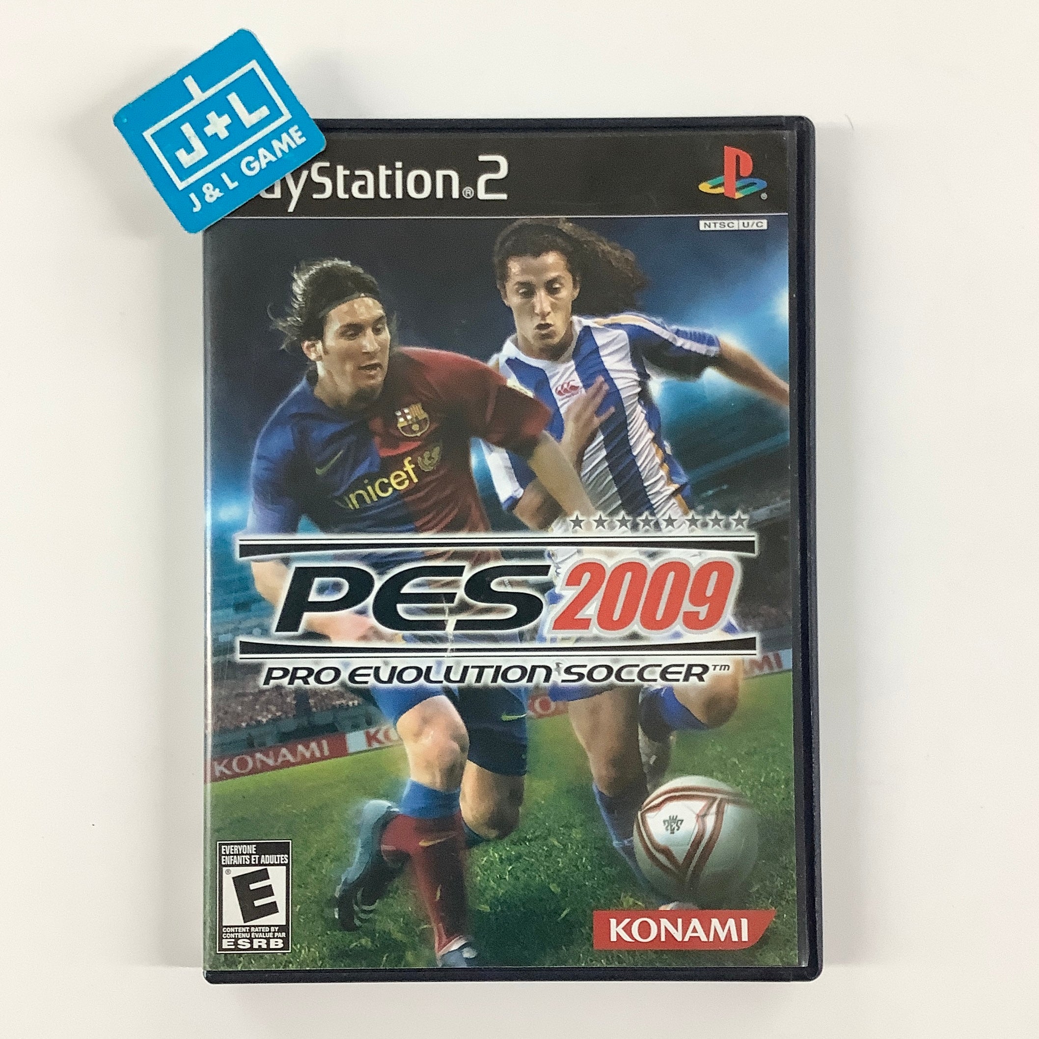 Pro Evolution Soccer 2009 - (PS2) PlayStation 2 [Pre-Owned] Video Games Konami