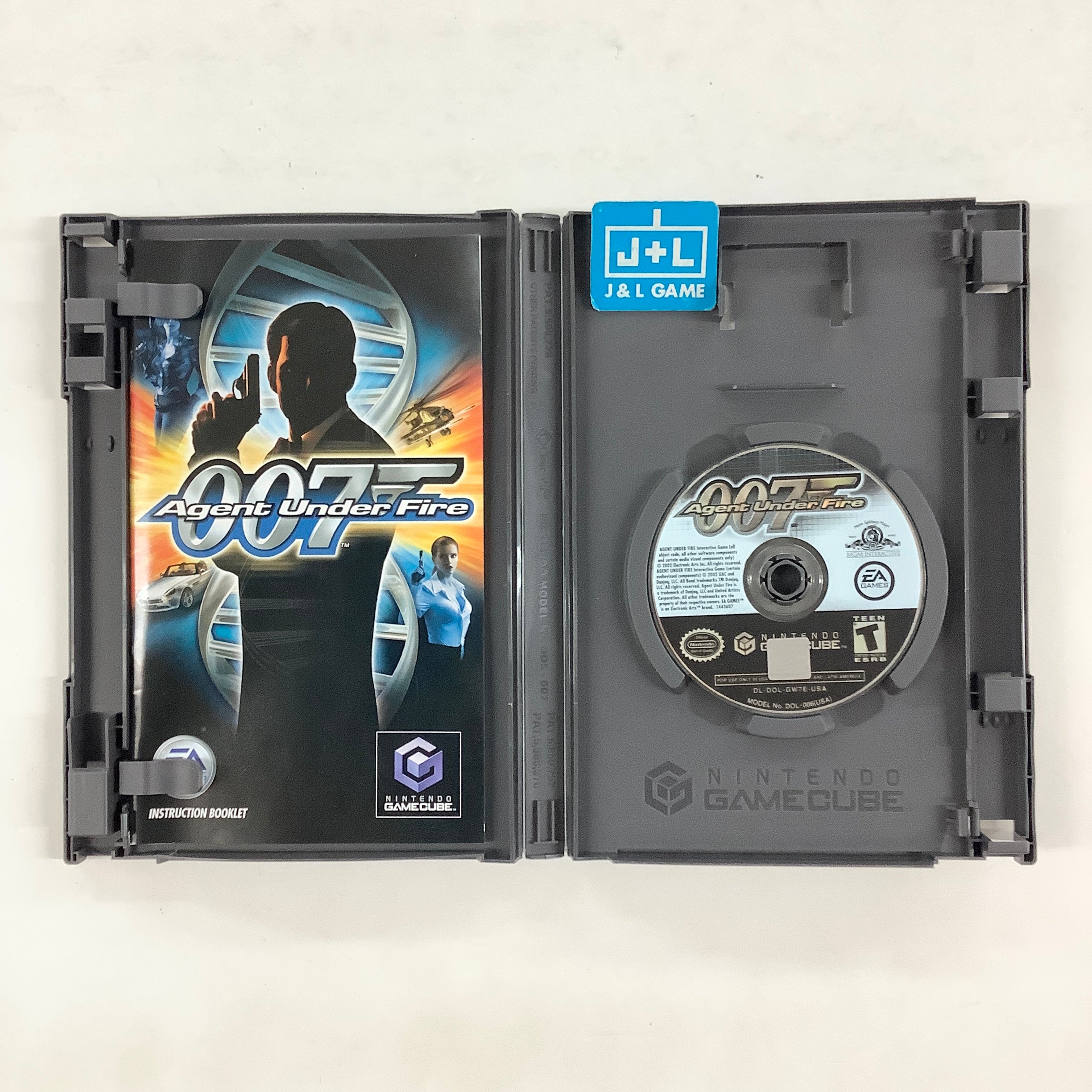 James Bond 007: Agent Under Fire (Player's Choice) - (GC) GameCube [Pre-Owned] Video Games Electronic Arts