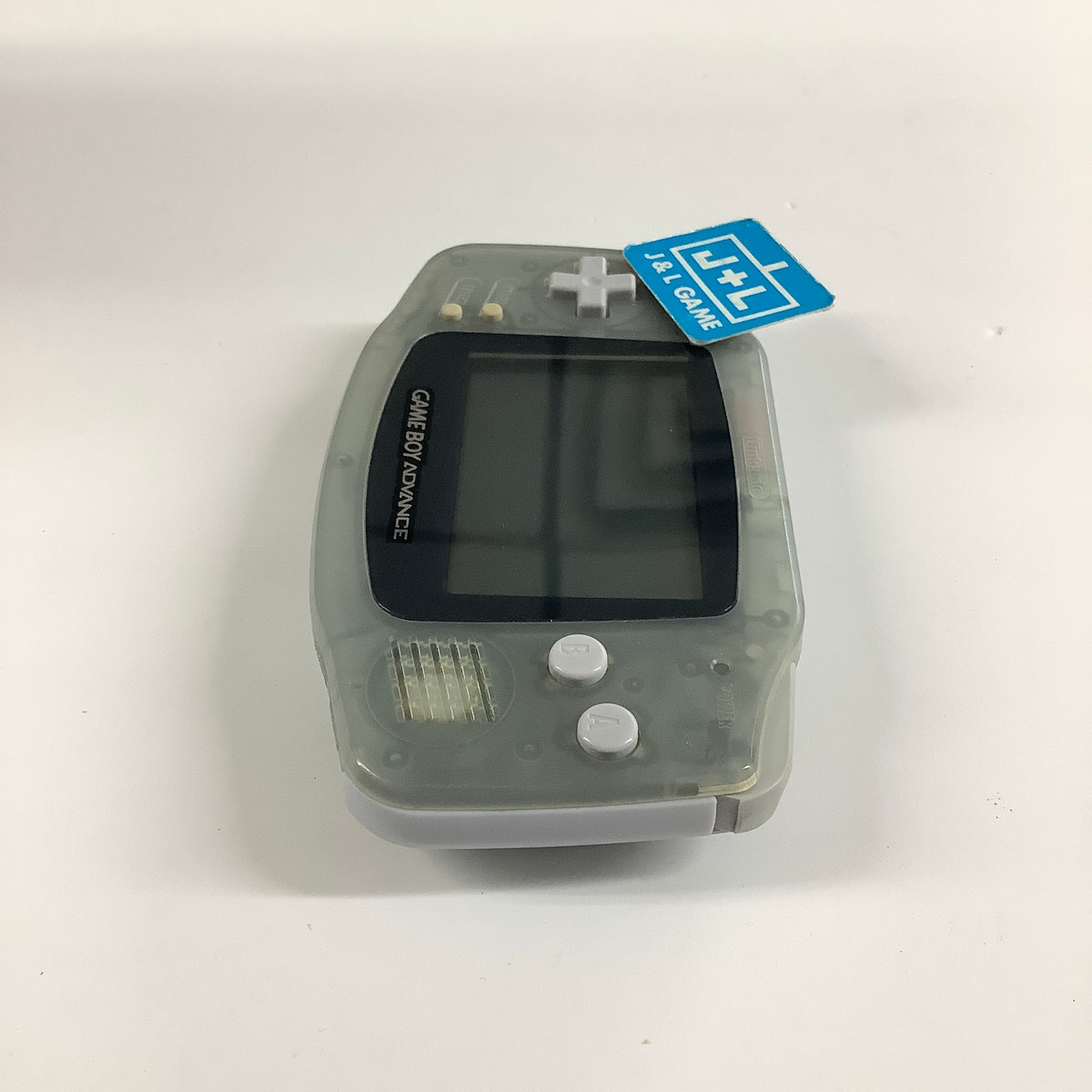 Nintendo Game Boy Advance (Glacier) - (GBA) Game Boy Advance [Pre-Owned] Consoles Nintendo