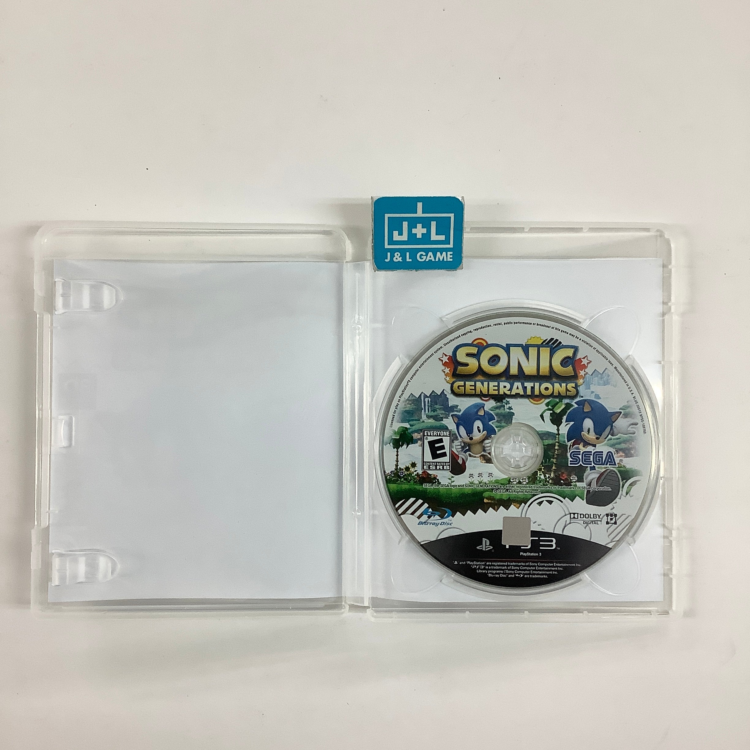 Sonic Generations - (PS3) PlayStation 3 [Pre-Owned]