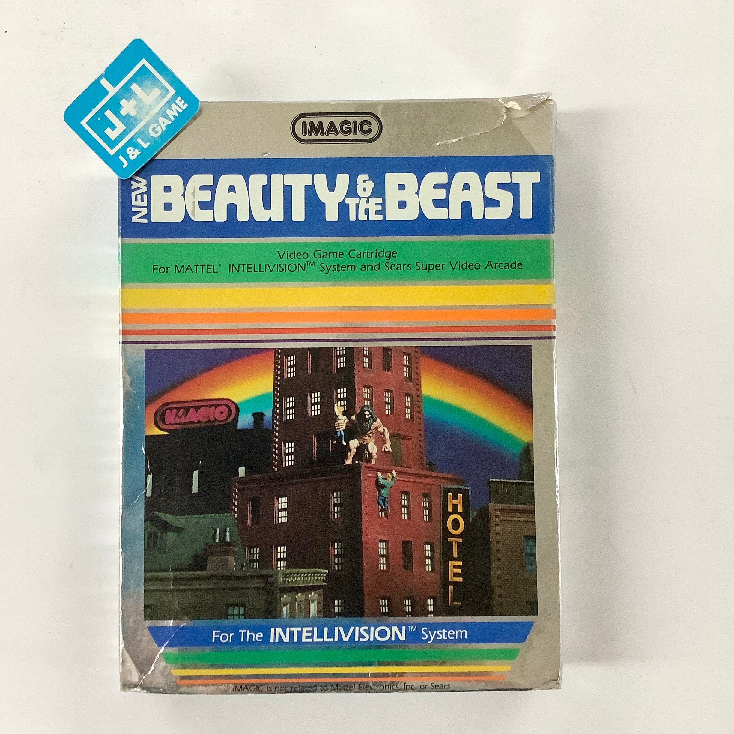 Beauty and the Beast - (INTV) Intellivision [Pre-Owned] Video Games iMagic   