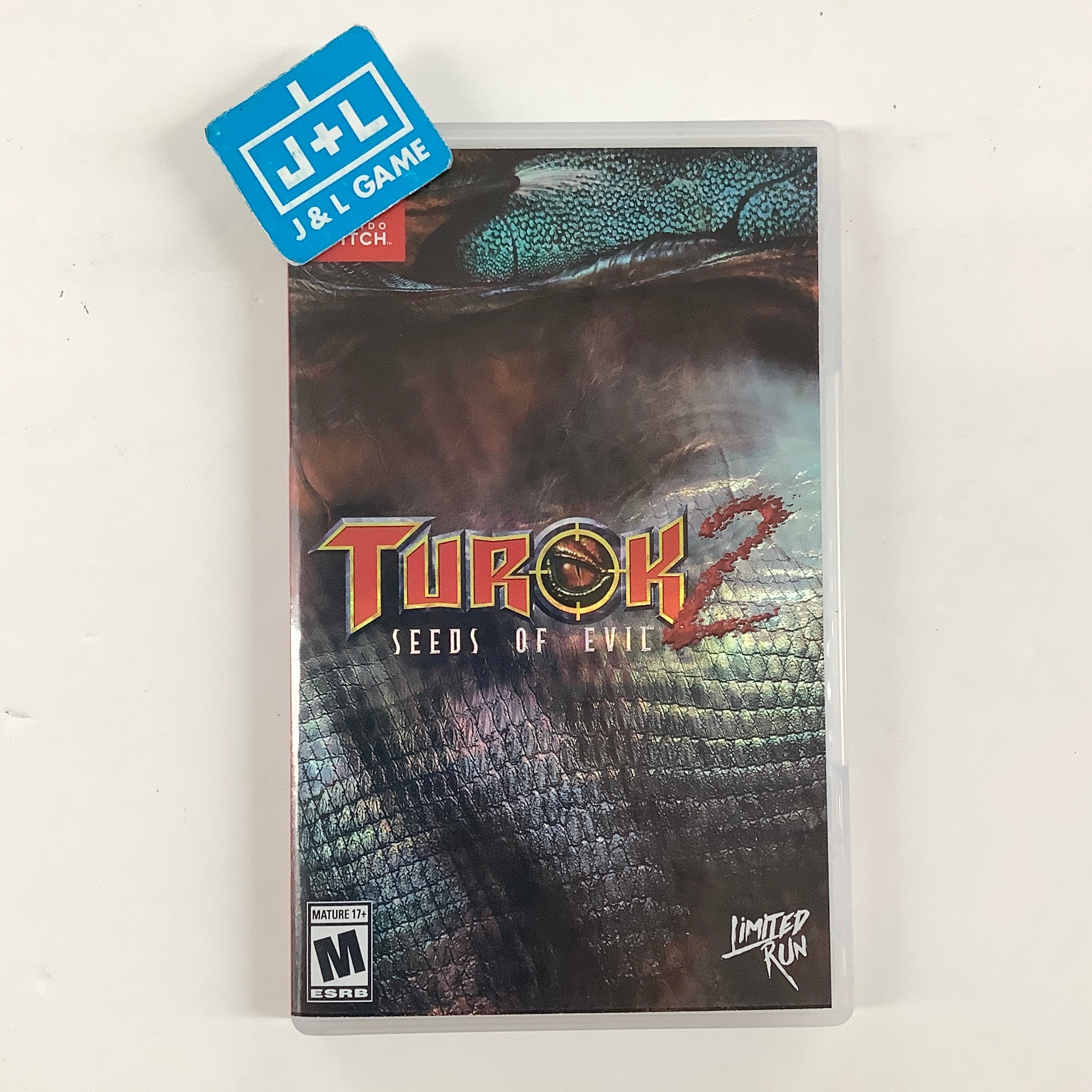 Turok / Turok 2 Seeds of Evil (Dual Pack) (Limited Run #044) - (NSW) Nintendo Switch [Pre-Owned] Video Games Limited Run