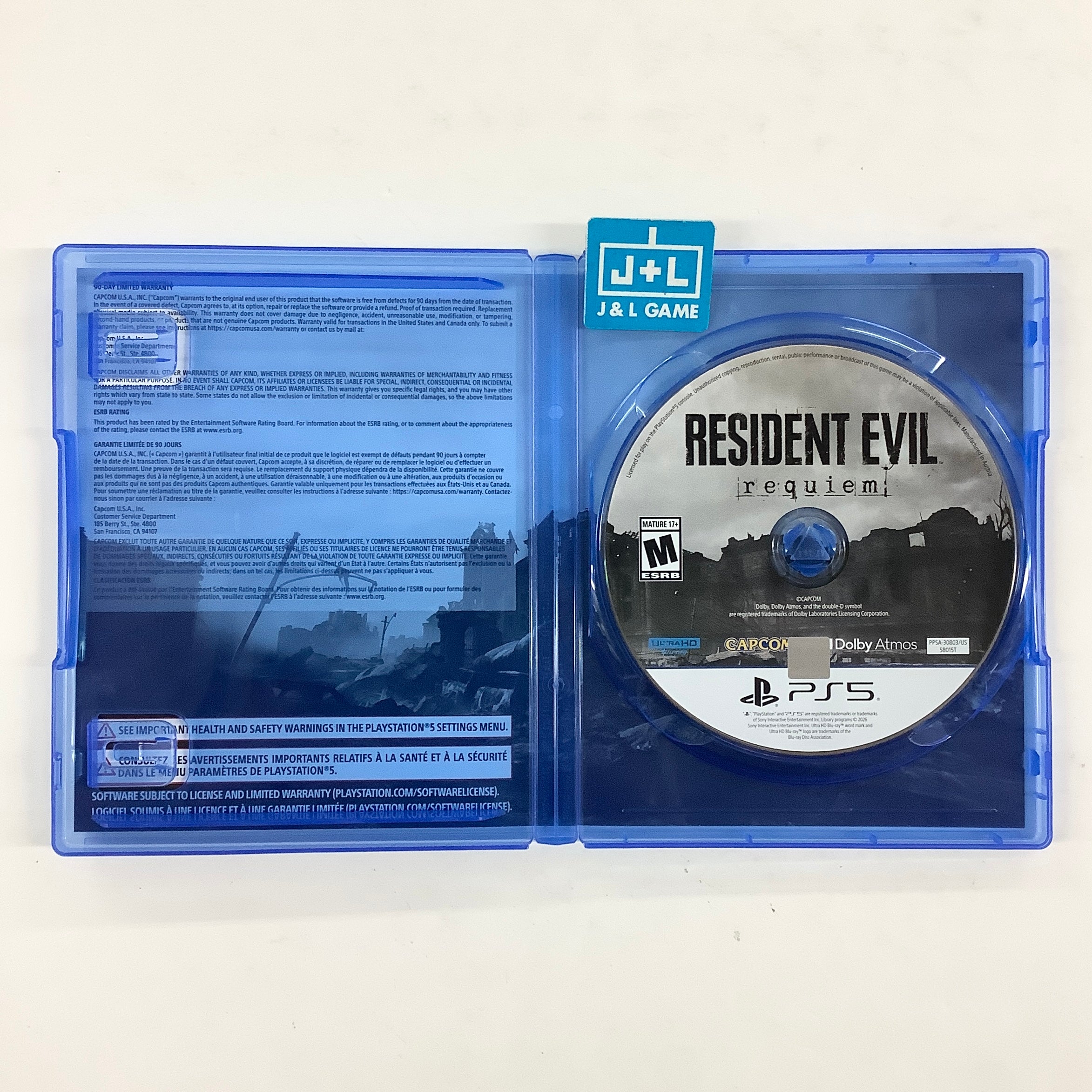 Resident Evil Requiem - (PS5) PlayStation 5 [Pre-Owned] Video Games Capcom