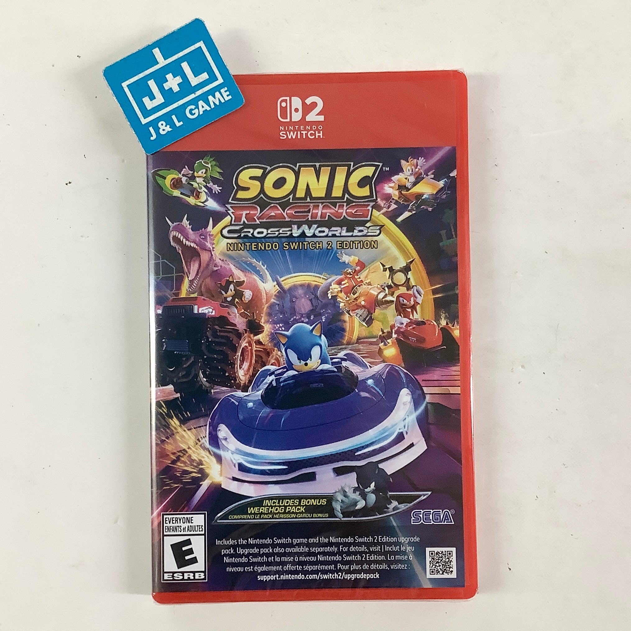 Sonic Racing CrossWorlds - (NS2) Nintendo Switch 2
