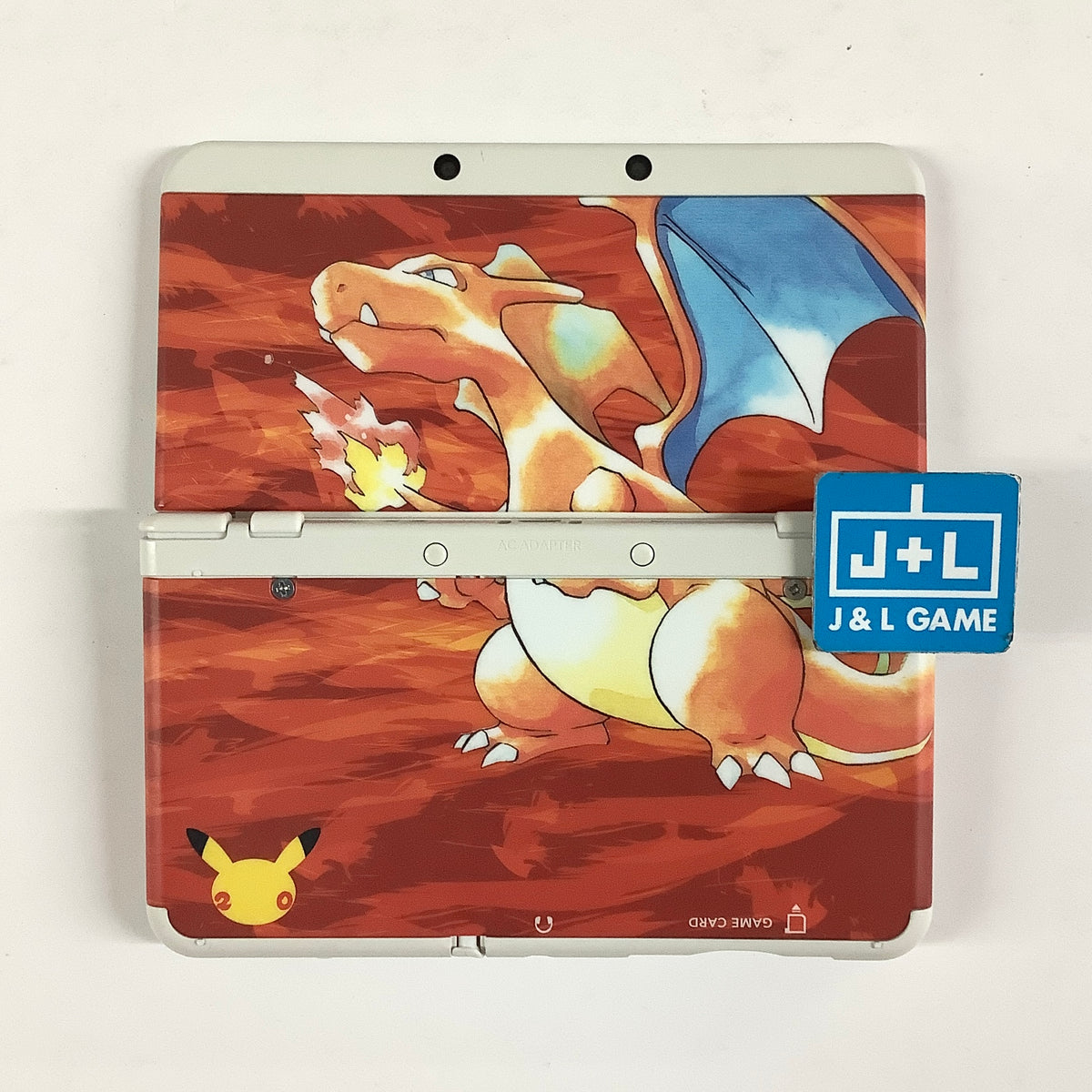 New Nintendo 3DS Console (Pokemon 20th Anniversary Edition Charizard) - Nintendo 3DS [Pre-Owned] Consoles Nintendo