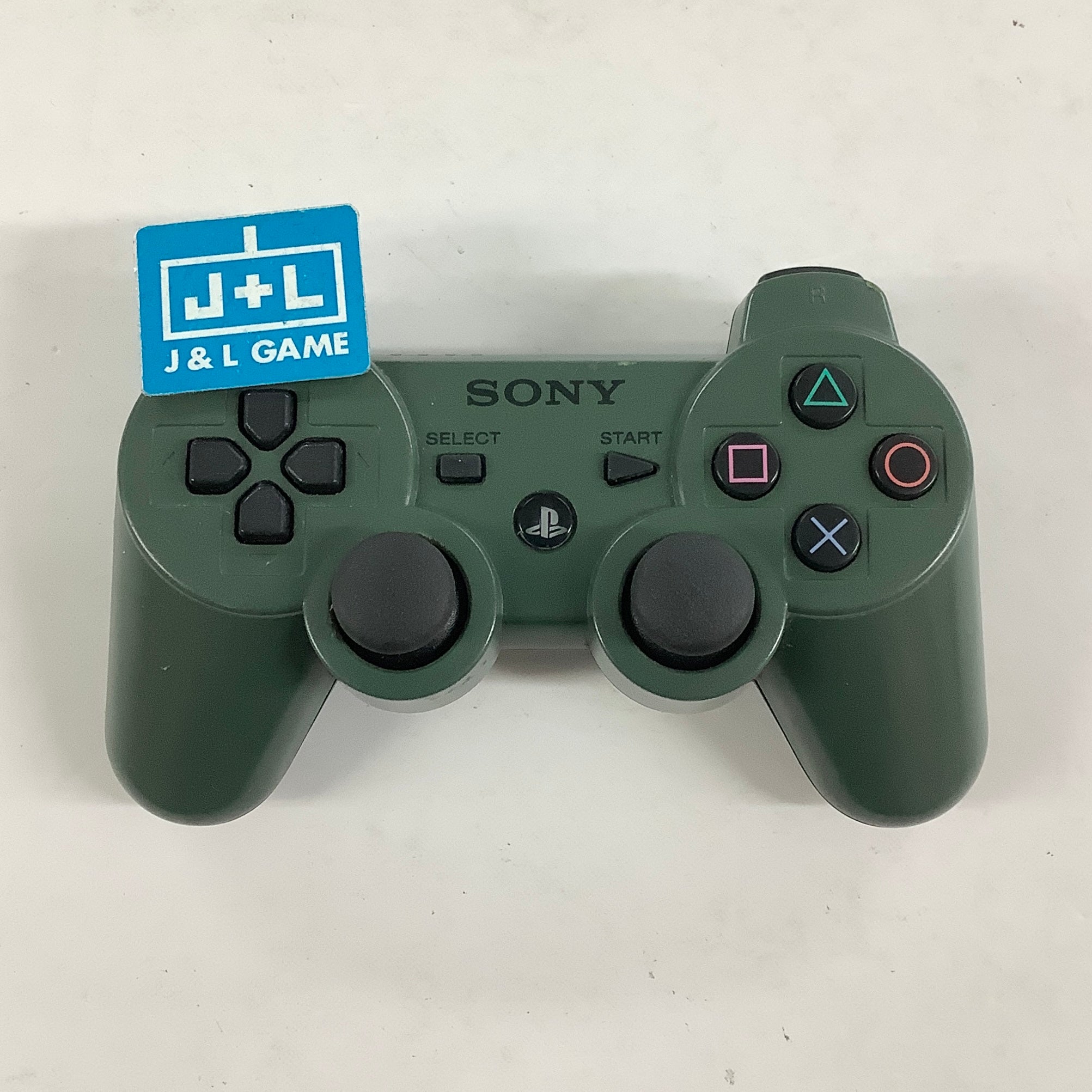 SONY PlayStation 3 DualShock Wireless Controller (Jungle Green) - (PS3) PlayStation 3 [Pre-Owned] Accessories SONY