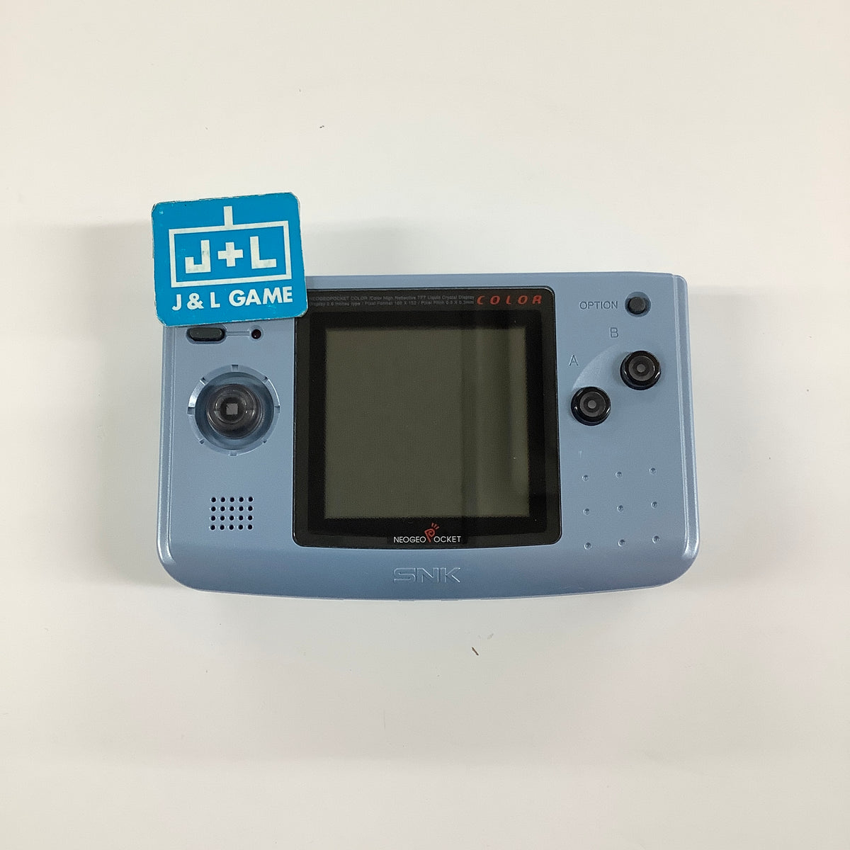 Neo-Geo Pocket Color Console (Platinum Blue) - SNK NeoGeo Pocket Color [Pre-Owned] Consoles SNK