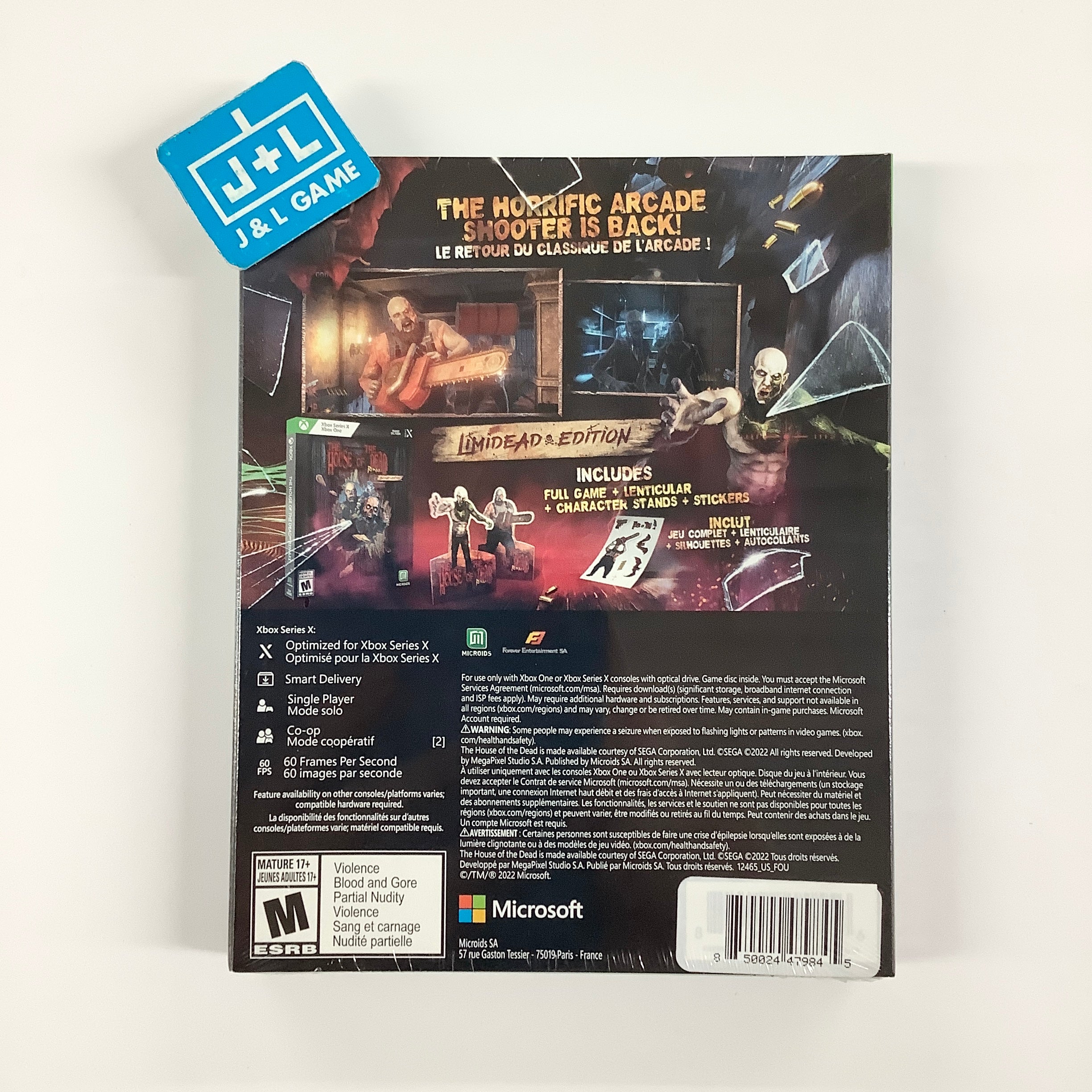 The House of the Dead: Remake (Limidead Edition) - (XSX) Xbox Series X Video Games Maximum Games