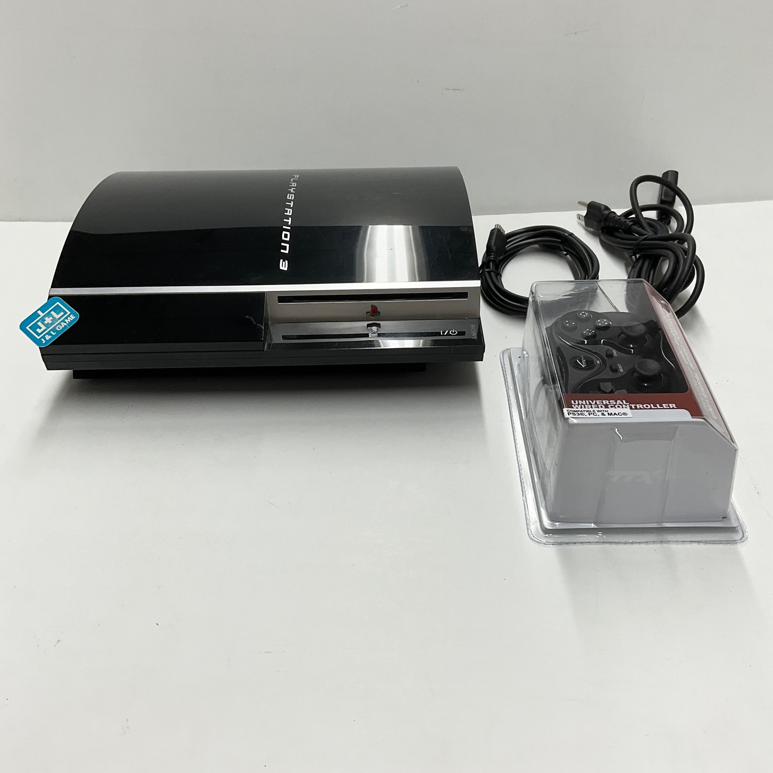 Sony PlayStation 3 40 GB Console - (PS3) Playstation 3 [Pre-Owned] Consoles Sony   