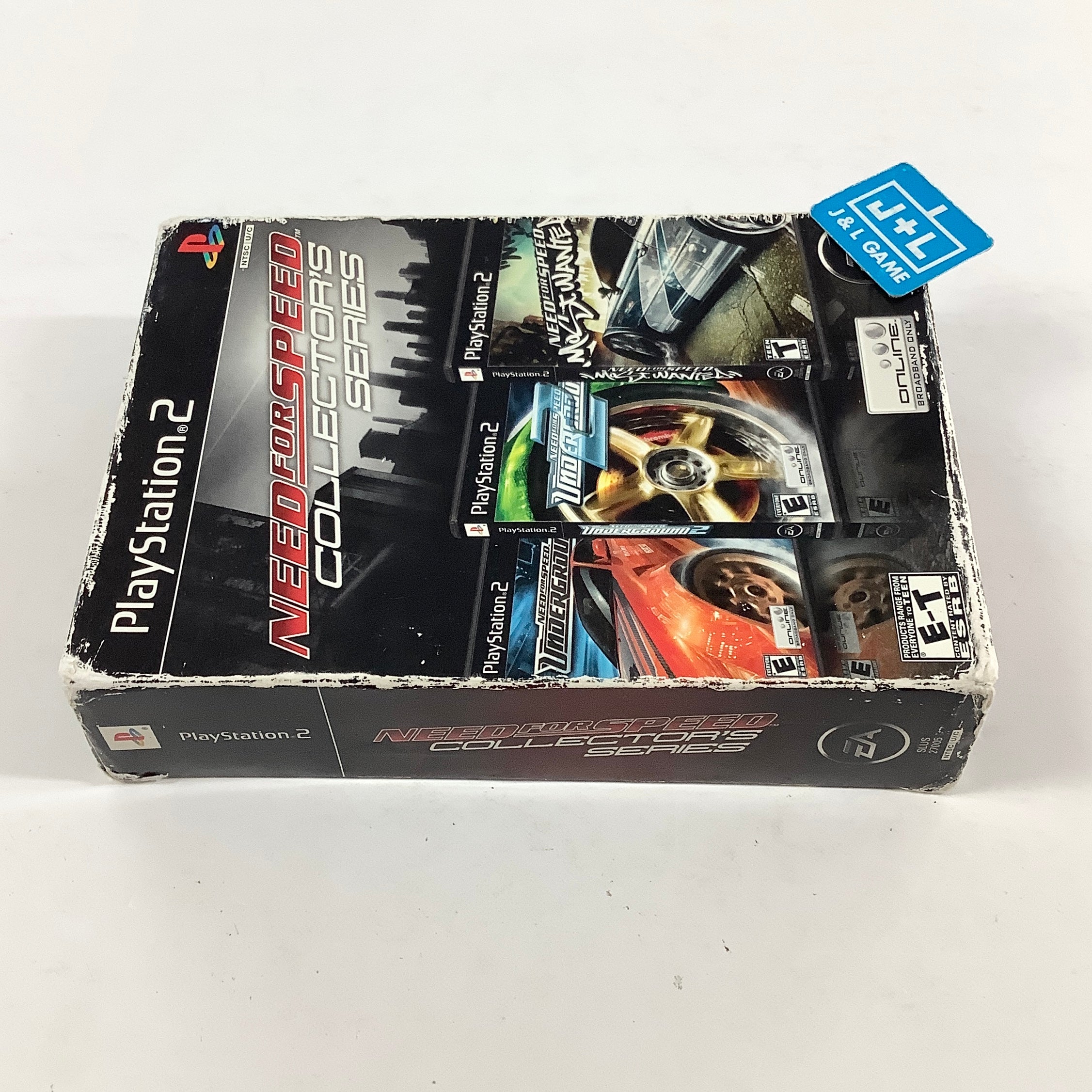 Need for Speed Collector's Series - (PS2) PlayStation 2 [Pre-Owned]